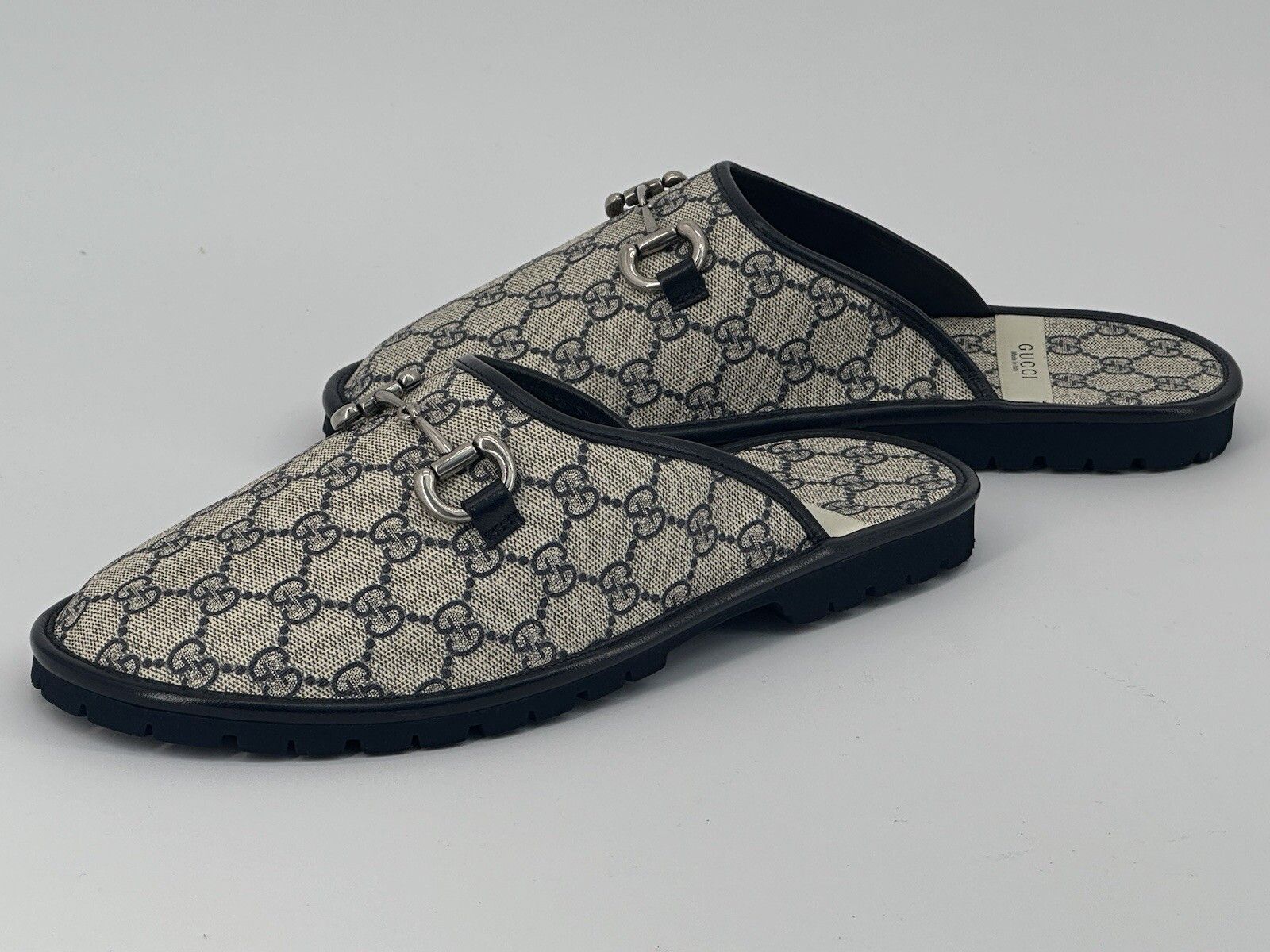 Gucci Size-EU-46,5/UK-12,5/US-13,5 New Gucci Men's Sandals Size US 13 / EU 46 - 6 Thumbnail