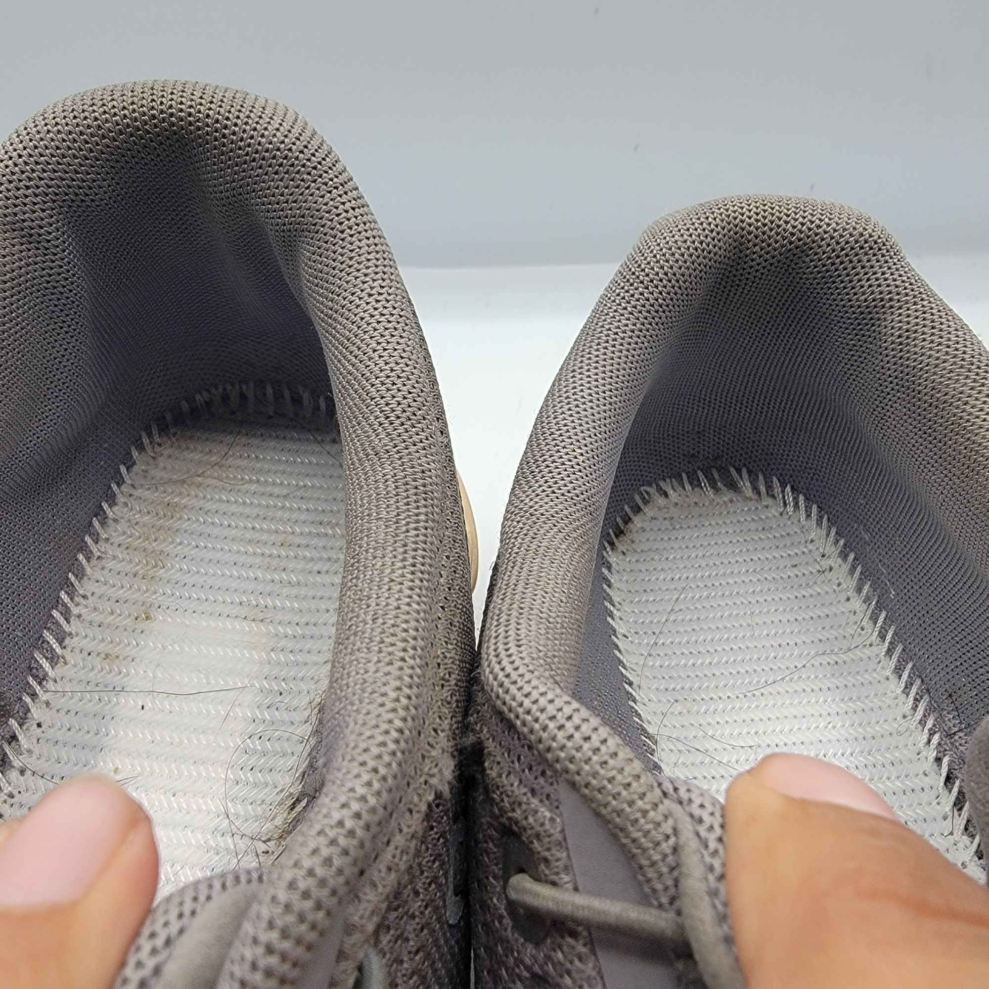 ON Cloud 5 Zinc Shell Womens 7 Gray Athletic Shoes Lightweig