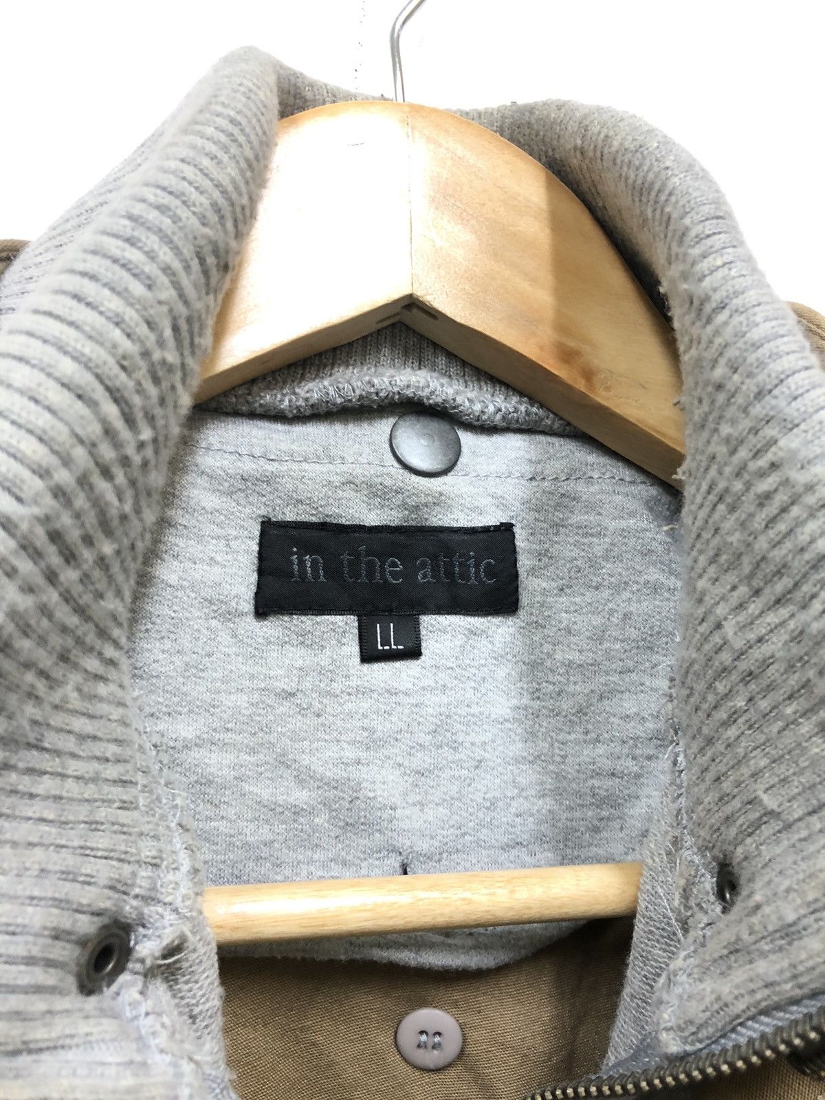 In The Attic IN THE ATTIC EMBROIDED (DARKSIDERS)🎌 Size US XL / EU 56 / 4 - 11 Thumbnail