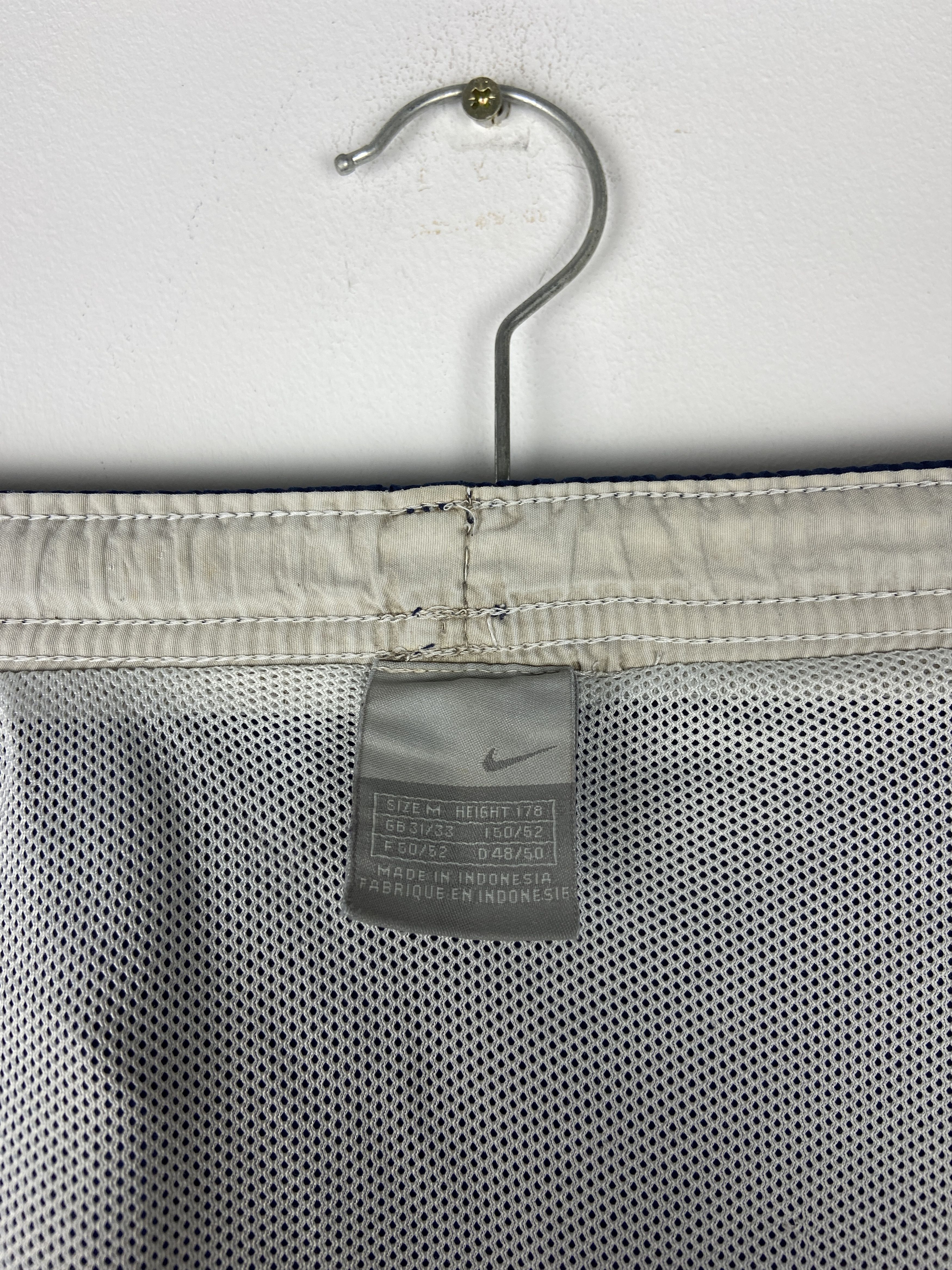 Nike Vintage Nike Mini Swoosh Logo Nylon Shorts Size US 32 / EU 48 - 4 Thumbnail