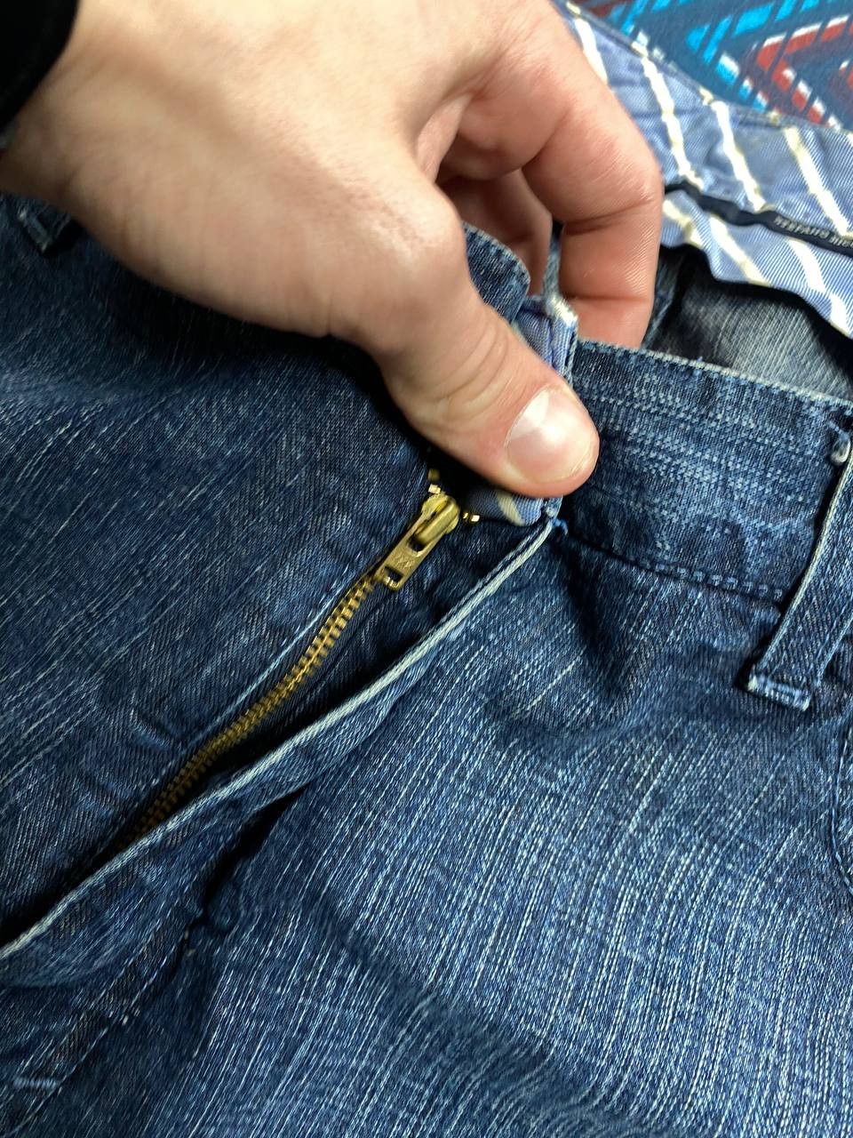 Stefano Ricci Stefano Ricci blue jeans pants Y2K streetwear vintage Size US 44 / EU 60 - 13 Thumbnail