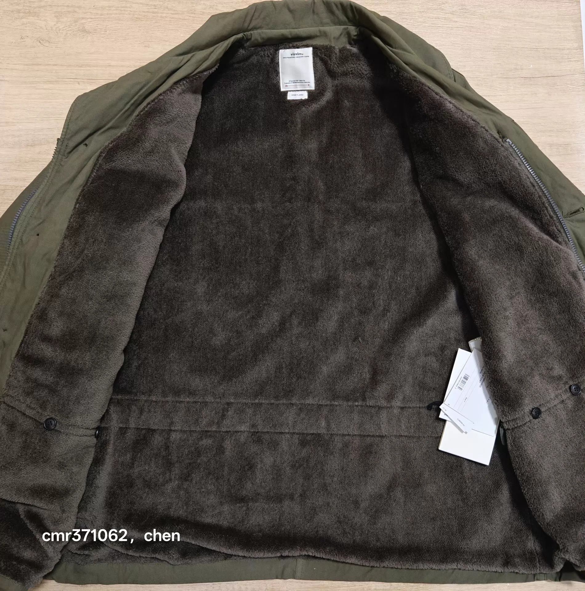 Visvim VISVIM 23 PAYBACK COAT Olive2 2 Double Wash Military Riri Size US M / EU 48-50 / 2 - 6 Thumbnail