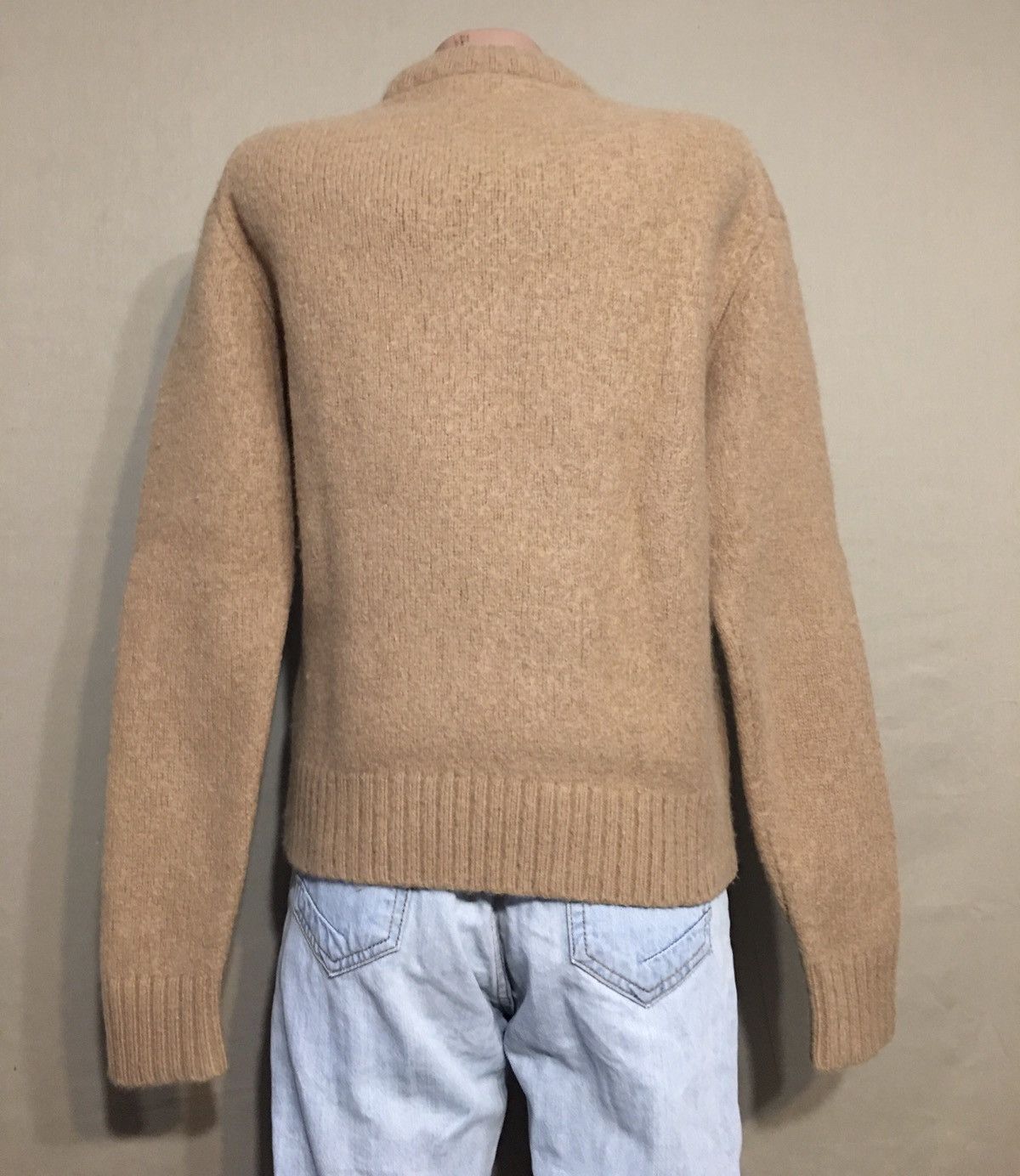 Axel Arigato Alex Arigato Wool Cashmere Sweater Size XS Size XS / US 0-2 / IT 36-38 - 4 Thumbnail