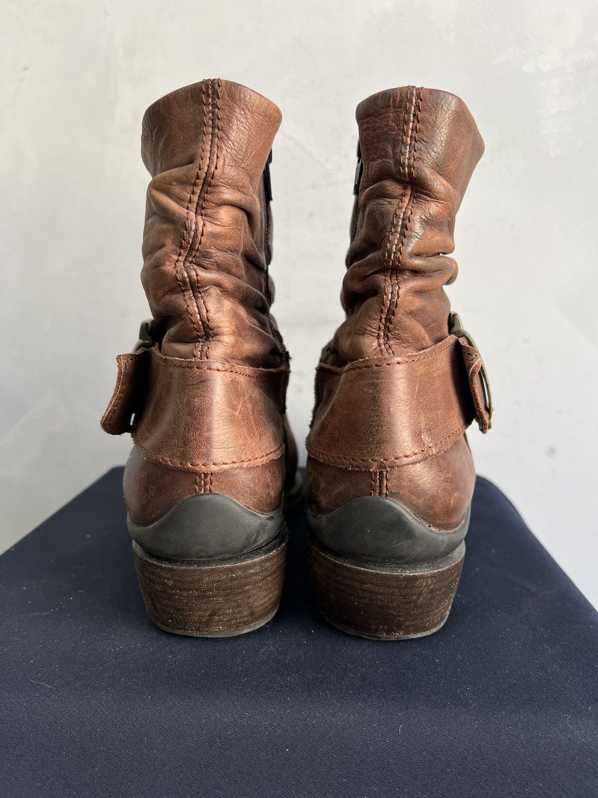 Western Rise Guidi style leather platform boots western style y2k Size US 9 / EU 42 - 8 Thumbnail