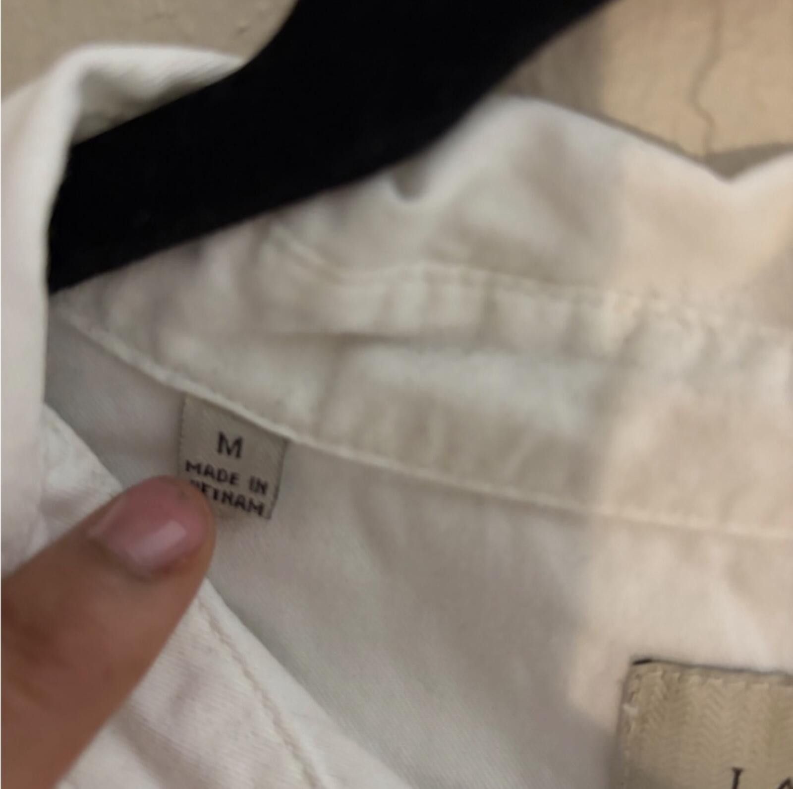 Michael Jackson Jachs Classic White Shirt with Subtle Accents Size M / US 6-8 / IT 42-44 - 3 Thumbnail