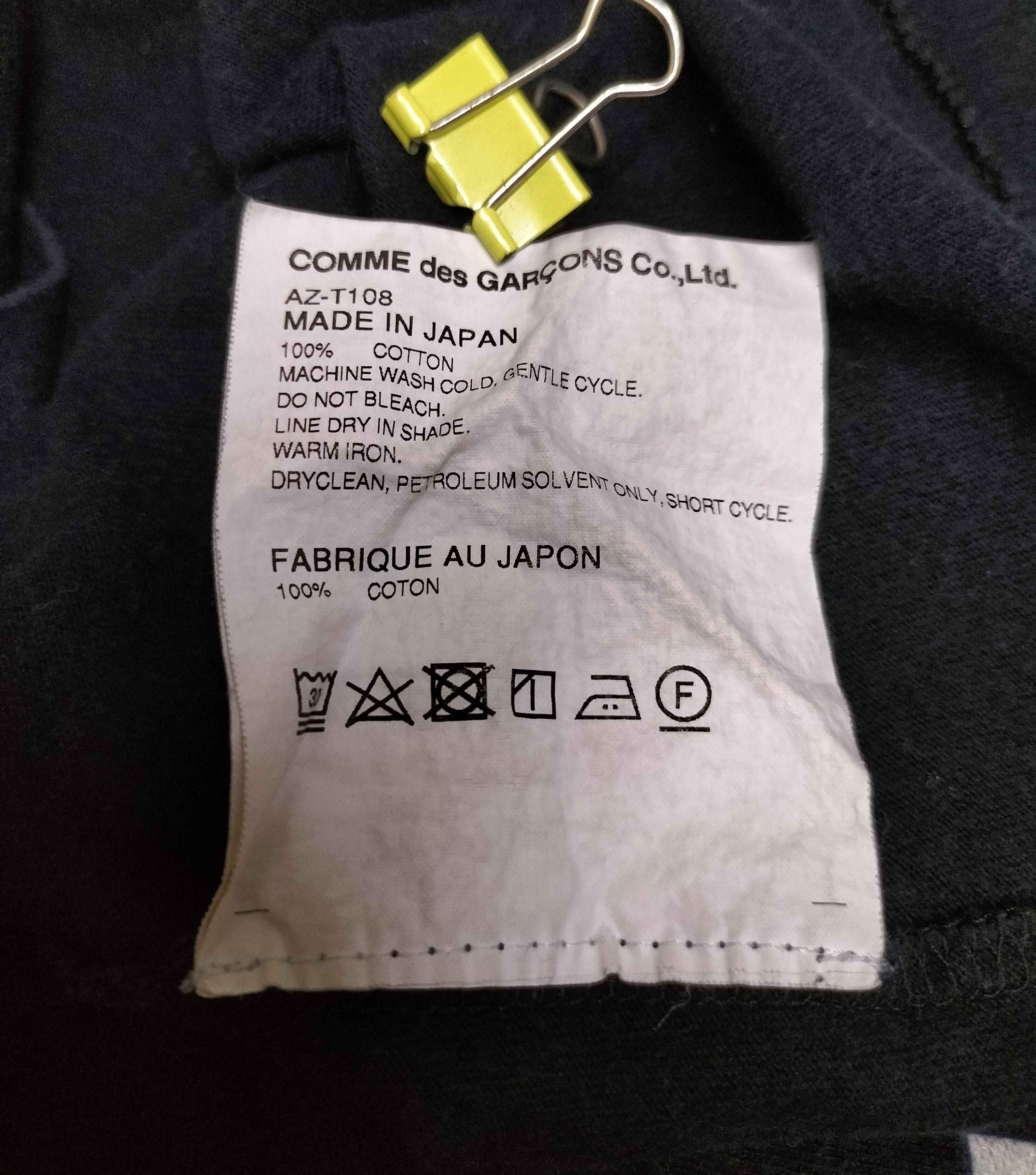 Comme des Garcons Comme Des garcons play tshirt Size US M / EU 48-50 / 2 - 8 Thumbnail