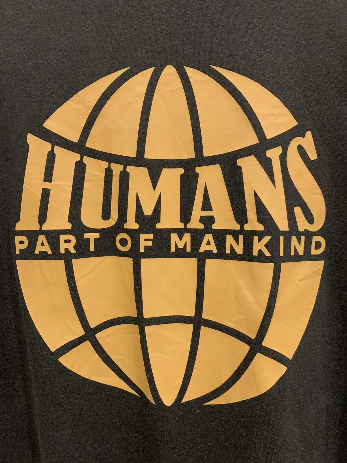 H&M H&M Human Part Of Mankind Big Back Hit Logo Oversized Size US XL / EU 56 / 4 - 6 Thumbnail