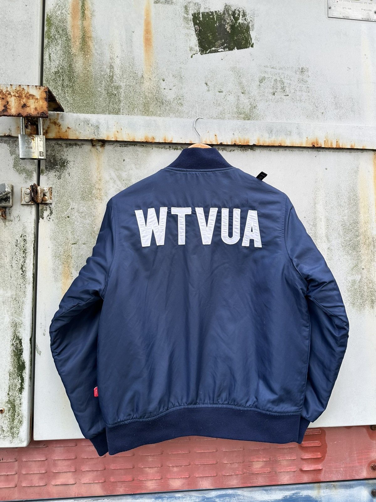 Wtaps Wtaps WTVUA Bomber Jacket Size US S / EU 44-46 / 1 - 8 Thumbnail