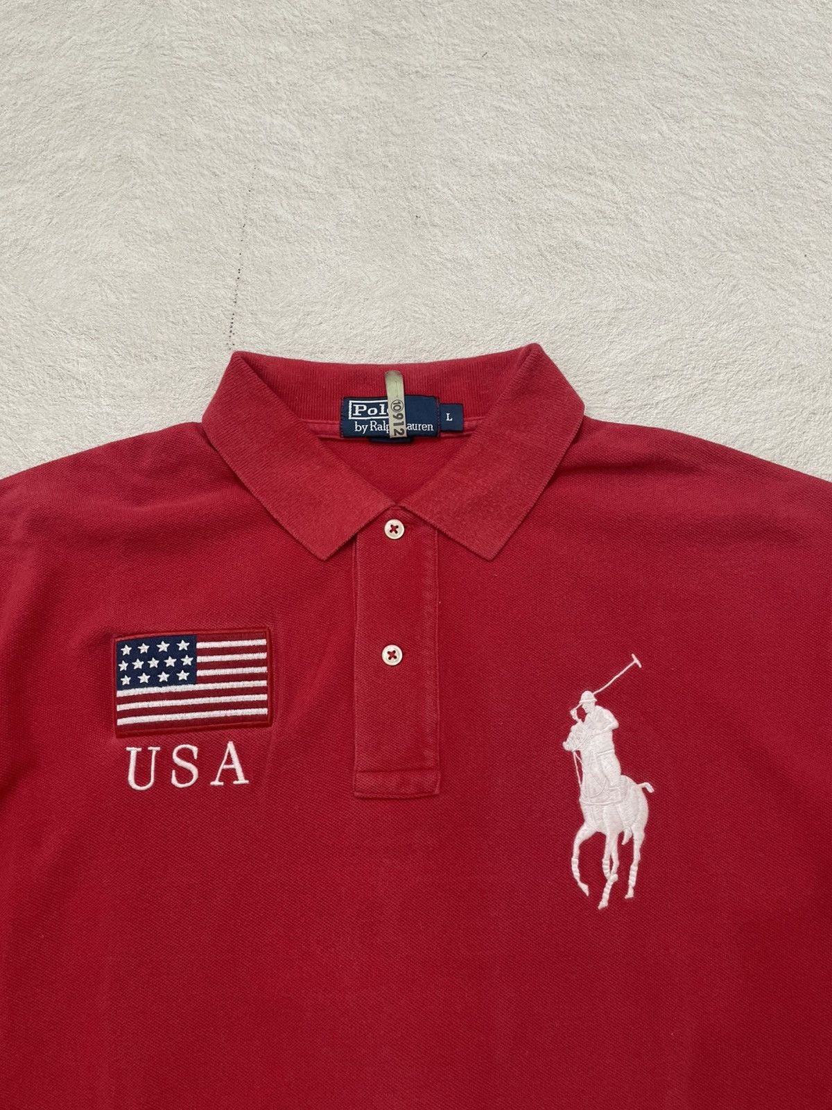 Polo Ralph Lauren Vintage Polo RL Chief Keef USA Big Logo Y2K ifsix LGB Y’s Size US XXL / EU 58 / 5 - 2 Thumbnail