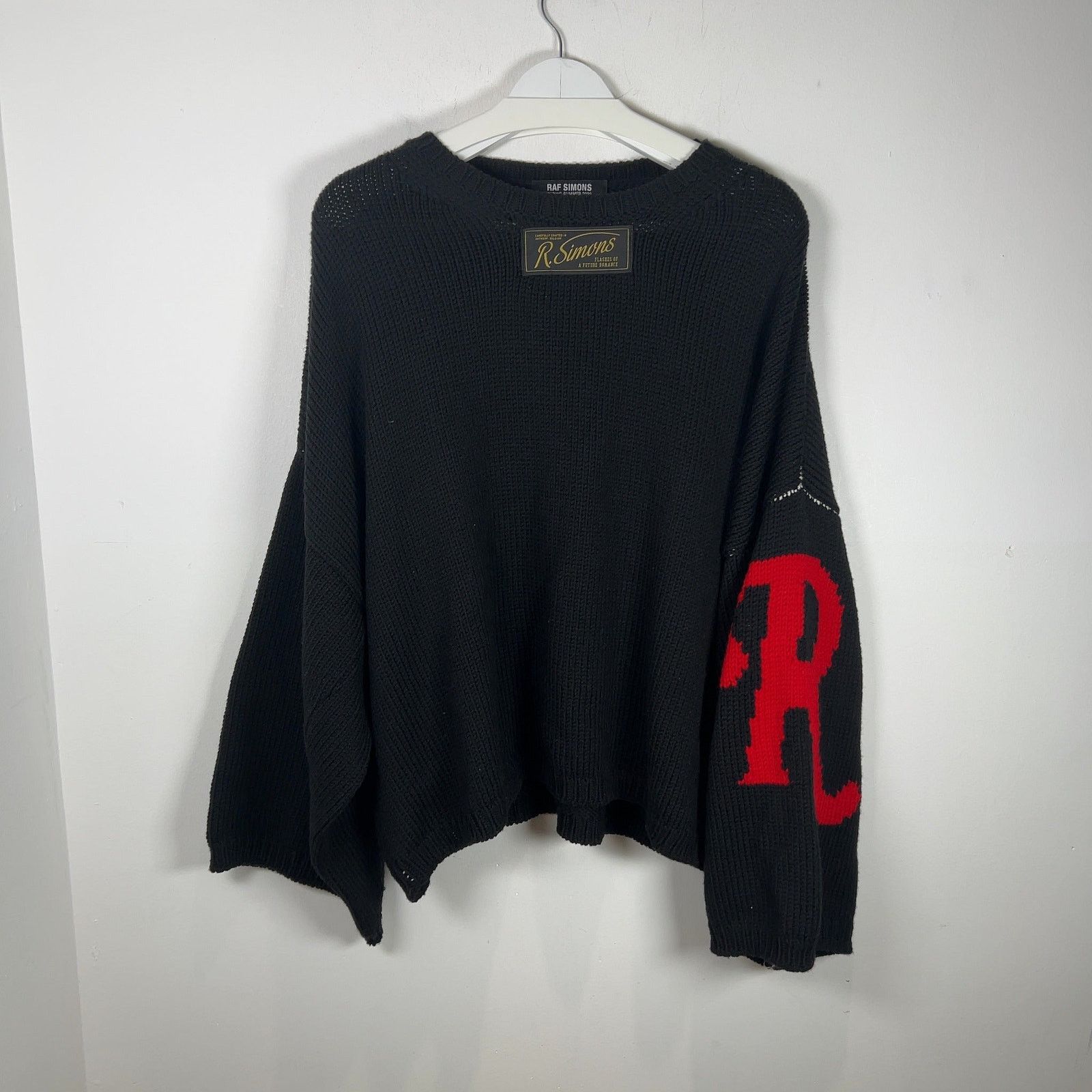 Raf Simons ***NO MORE DROPS*** Black Oversize 