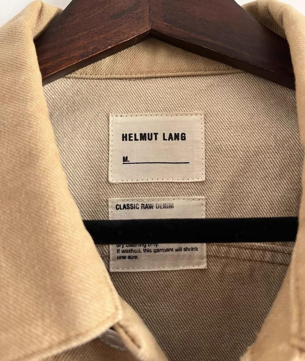 Helmut Lang Helmut Lang AW99 Type-1 Personal Period Mud-dyed Jacket Size US L / EU 52-54 / 3 - 5 Thumbnail