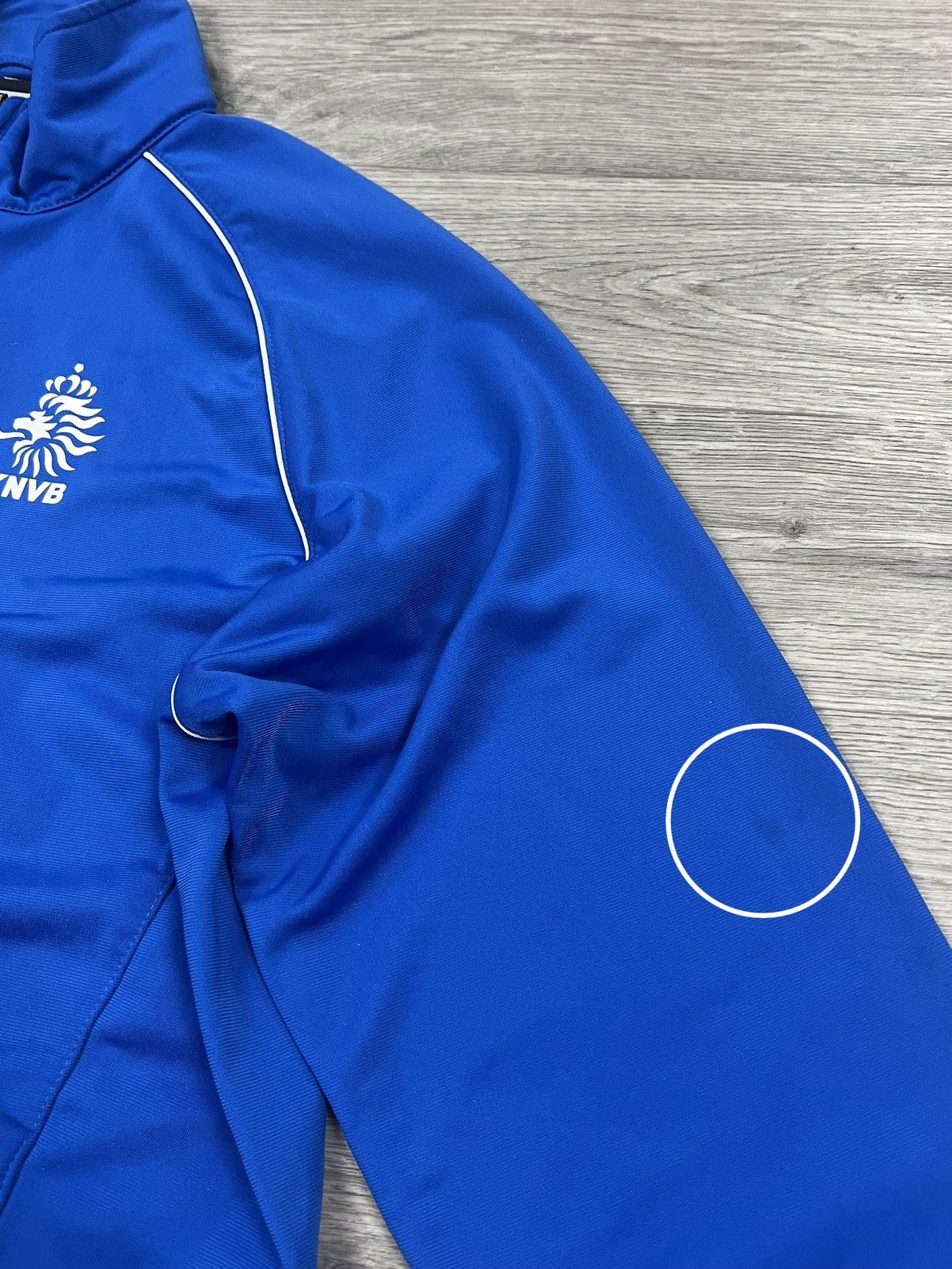 Nike Nike Netherlands KNVB Training Track Jacket Soccer Men's L Size US L / EU 52-54 / 3 - 3 Thumbnail
