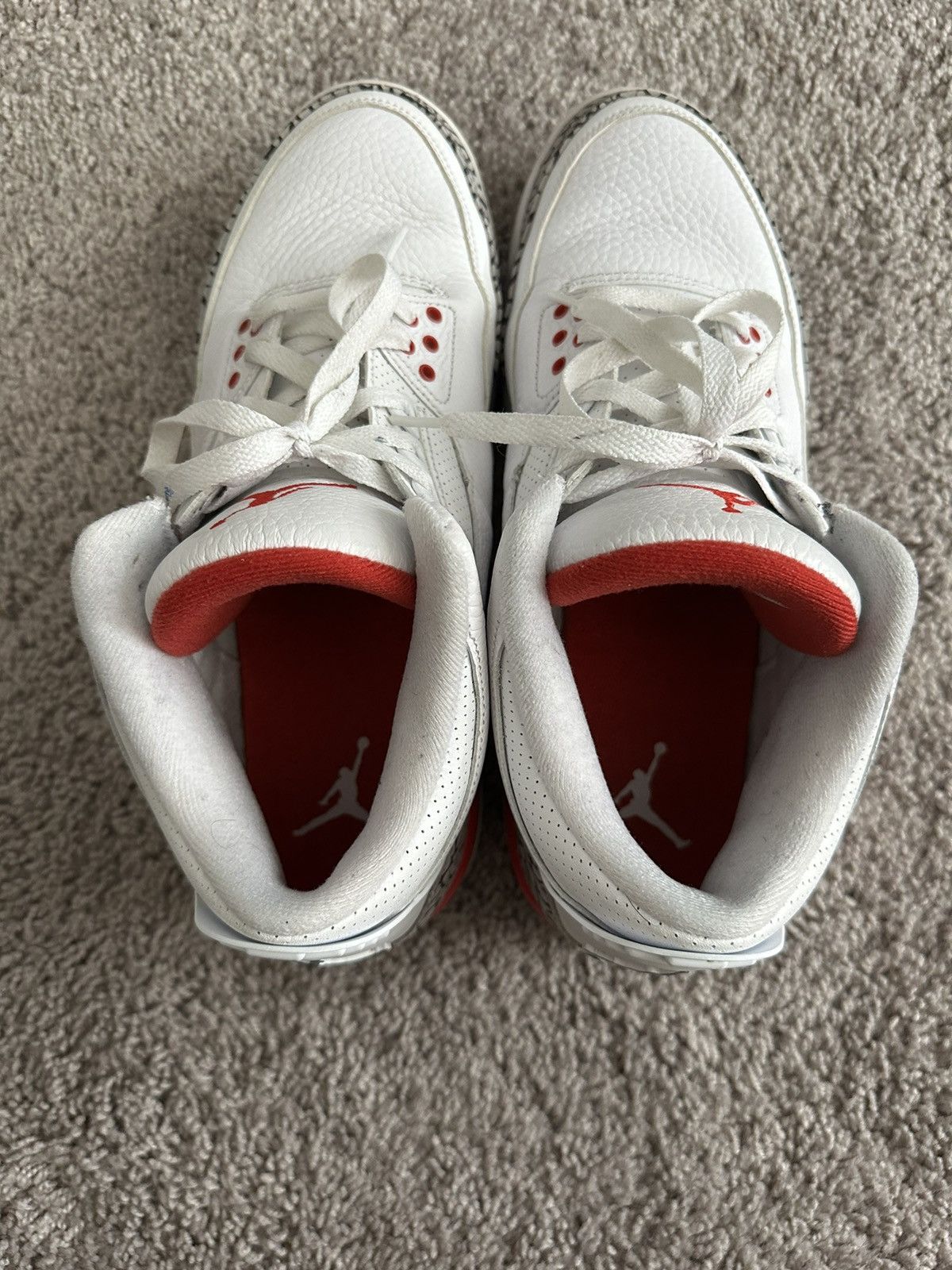 Jordan Brand × Nike Size 11 - Jordan 3 Retro Hall of Fame 2018 {DESCRIPTION} Size US 11 / EU 44 - 5 Thumbnail