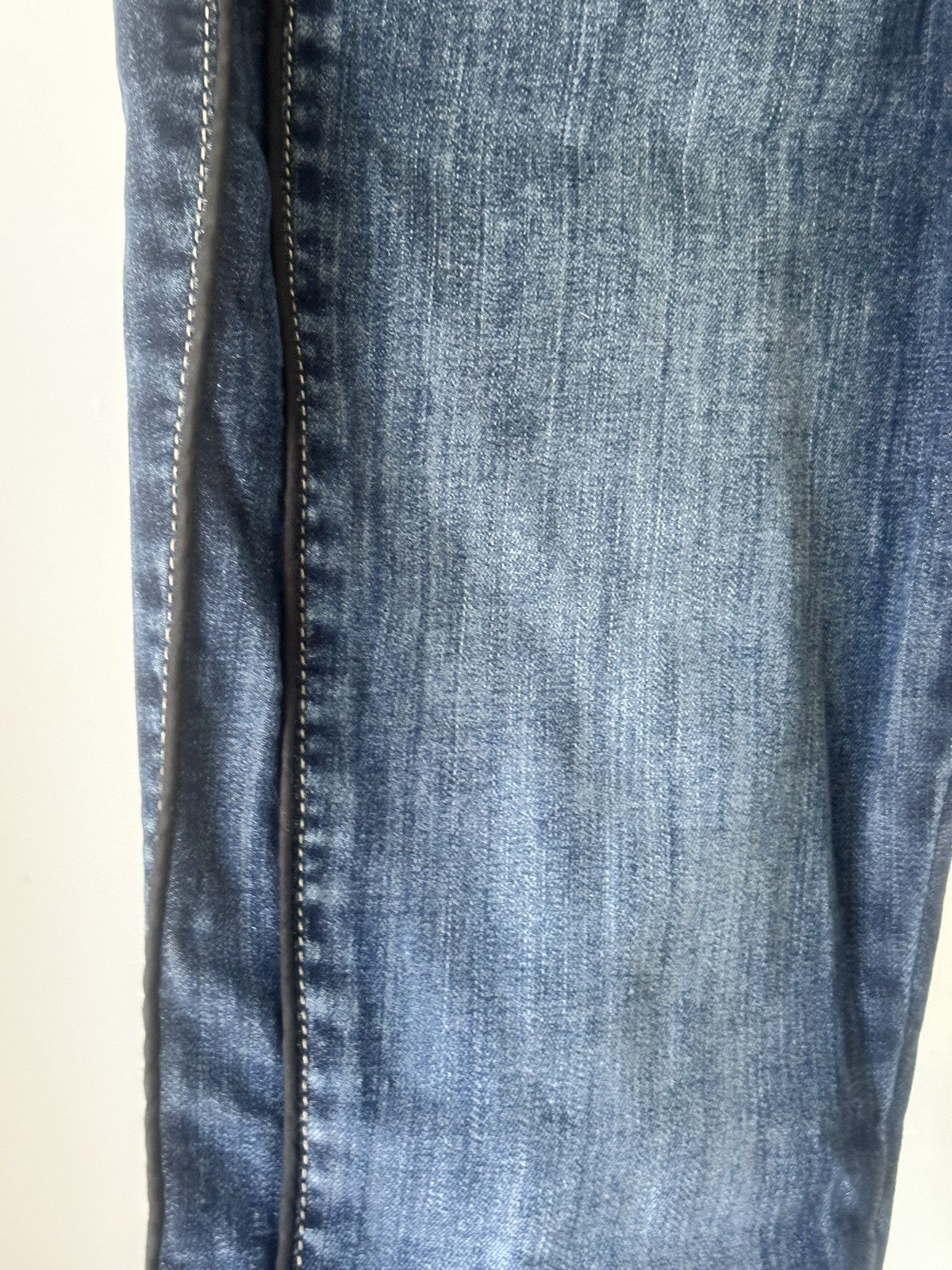 Banana Republic Striped Designer Denim Size US 28 / EU 44 - 5 Thumbnail