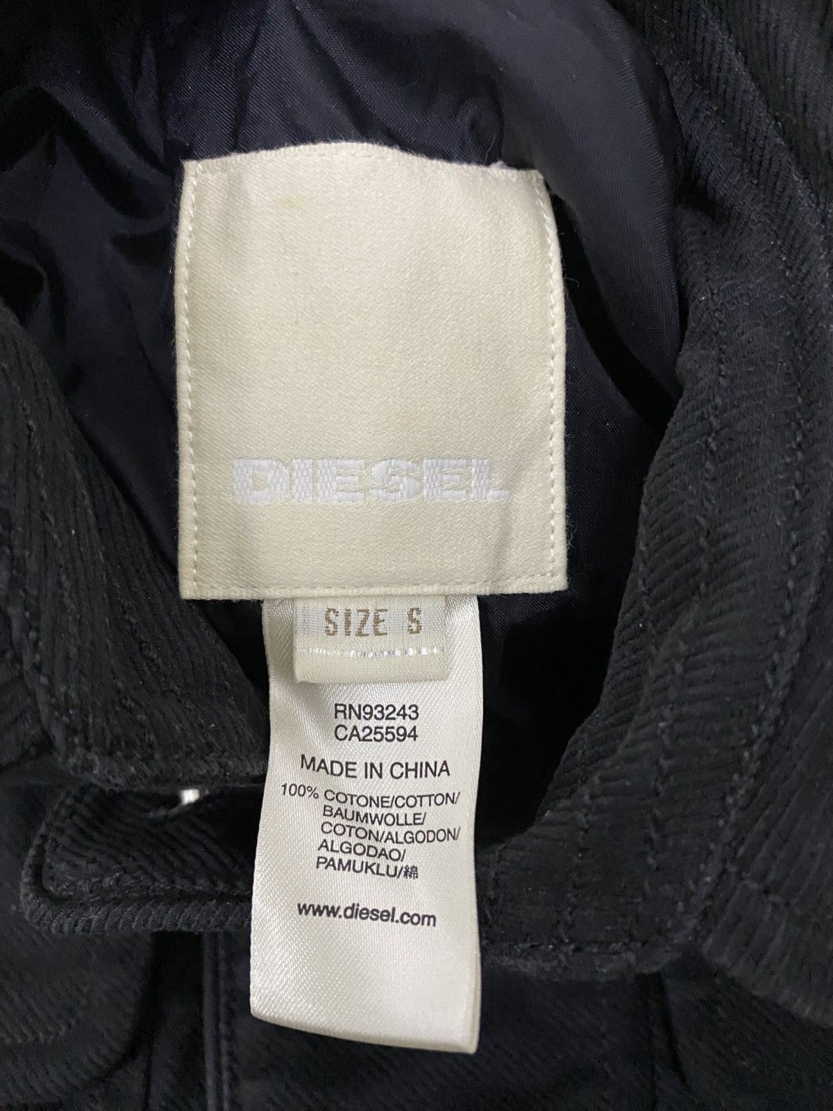 Diesel Diesel cotton blazer jacket Size S / US 4 / IT 40 - 8 Thumbnail