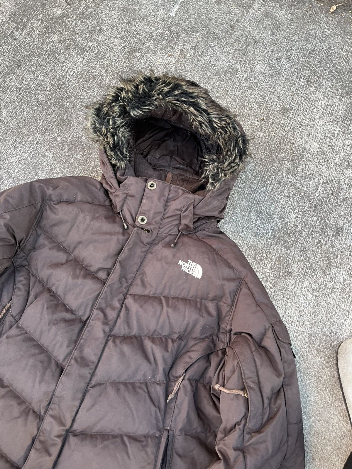 The North Face Vintage North Face puffer Size L / US 10 / IT 46 - 2 Thumbnail