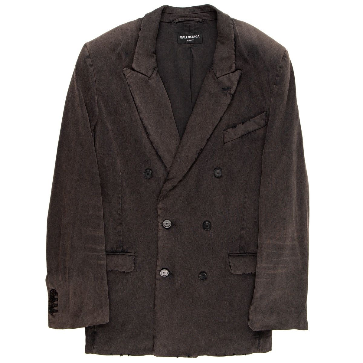 Balenciaga Balenciaga Distressed Jacket Fall 2021 Size US XS / EU 42 / 0 - 1 Thumbnail