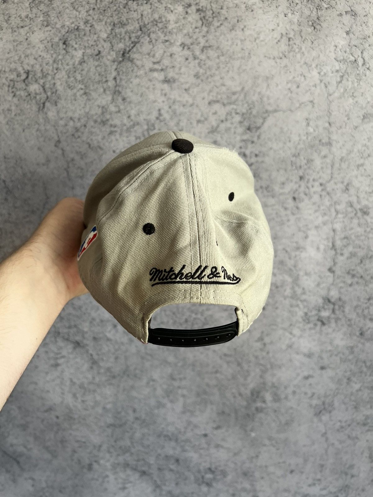 NBA Vintage New Era Chicago Bulls Cap Hat Baseball Y2K Logo Size ONE SIZE - 12 Thumbnail