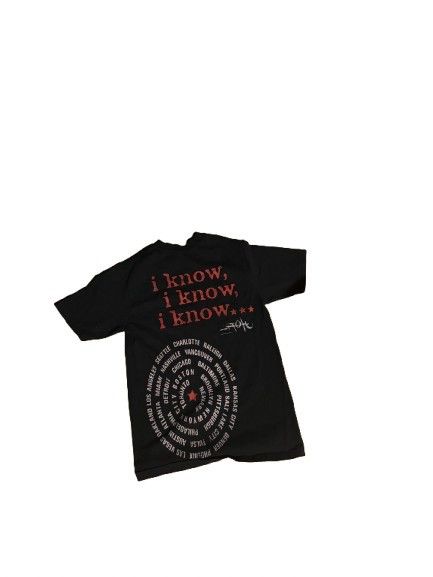 Vintage Travis Scott Utopia Circus Maximus 2023 Tour Tee Size US S / EU 44-46 / 1 - 2 Thumbnail