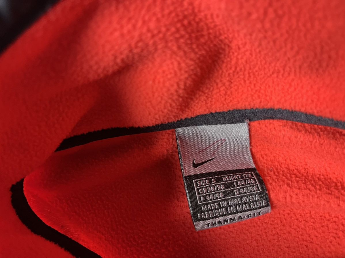 Nike Nike half fleece 1/4 zip up sweatshirt size Small Size US S / EU 44-46 / 1 - 4 Thumbnail