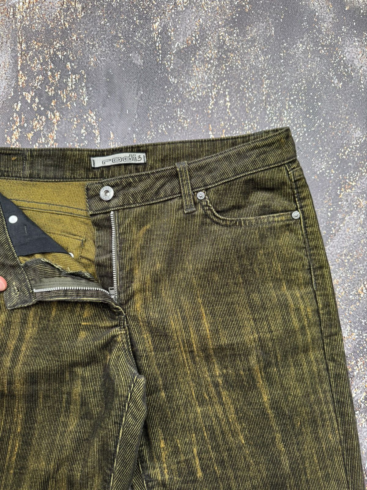 Japanese Brand × Vintage Vintage Flared Amazing Pants Size 31" - 6 Thumbnail