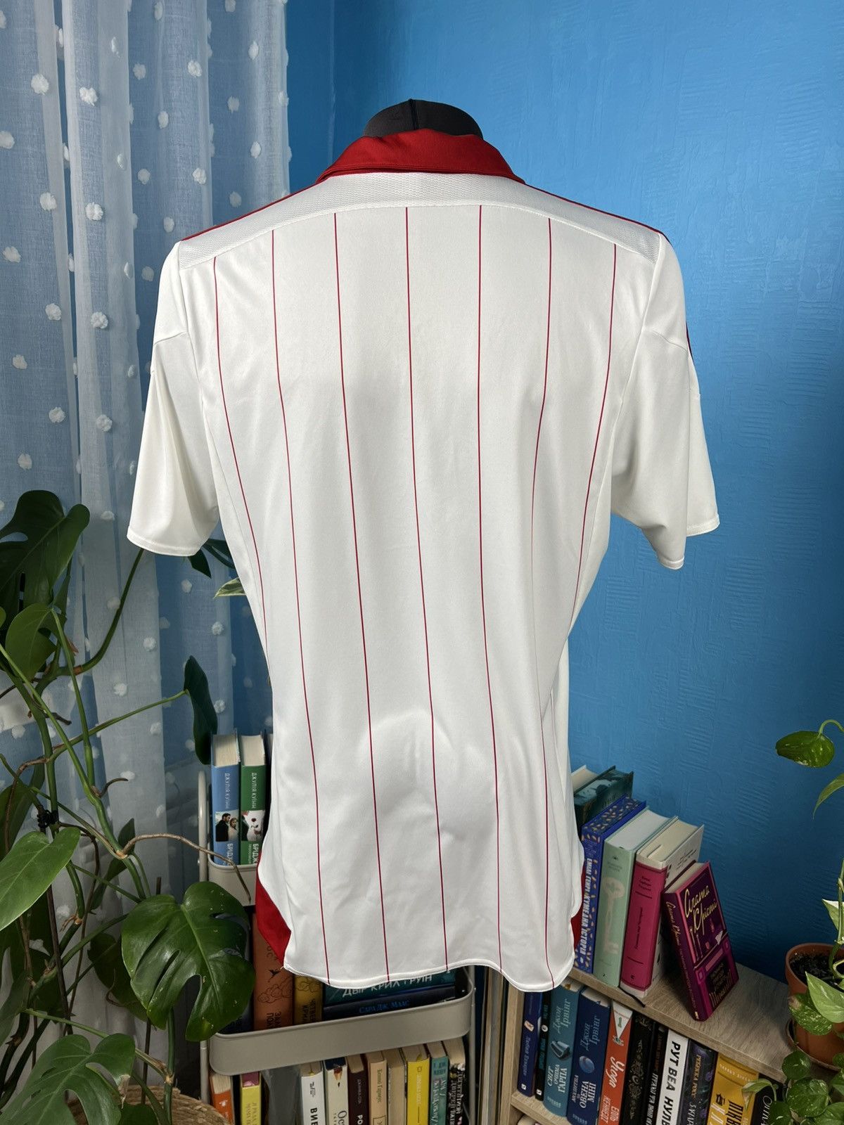 Adidas Adidas home sheffield united soccer jersey 2015 2016 Size US L / EU 52-54 / 3 - 2 Thumbnail