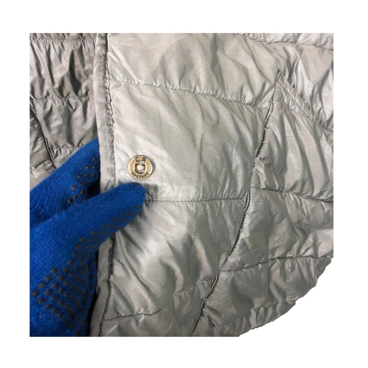 C.P. Company 💥AW96 CP COMPANY INNER PADDED PUFFER HOODIE JACKET Size US L / EU 52-54 / 3 - 6 Thumbnail