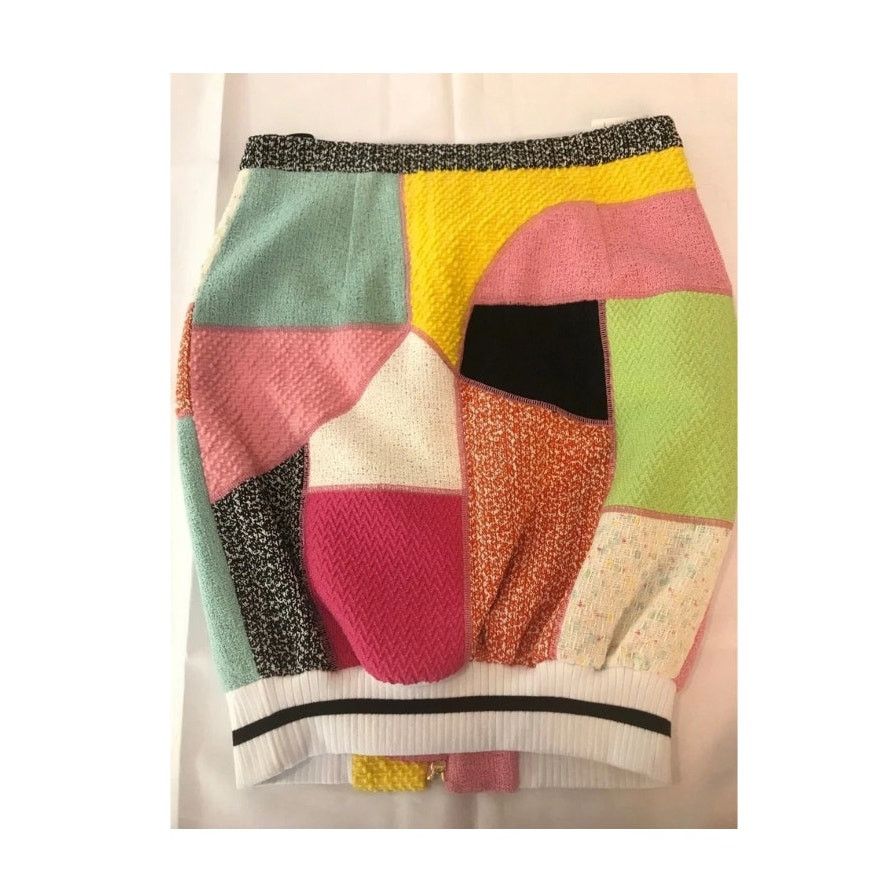 Moschino SS16 MOSCHINO COUTURE Jeremy Scott SKIRT *GIGI HADID* Size 26" / US 2 / IT 38 - 12 Thumbnail
