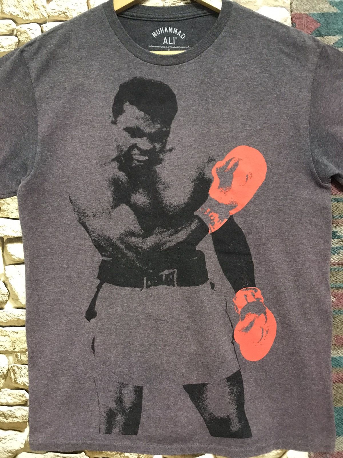 Other Muhammad Ali Sunfaded Tees Size US M / EU 48-50 / 2 - 3 Thumbnail