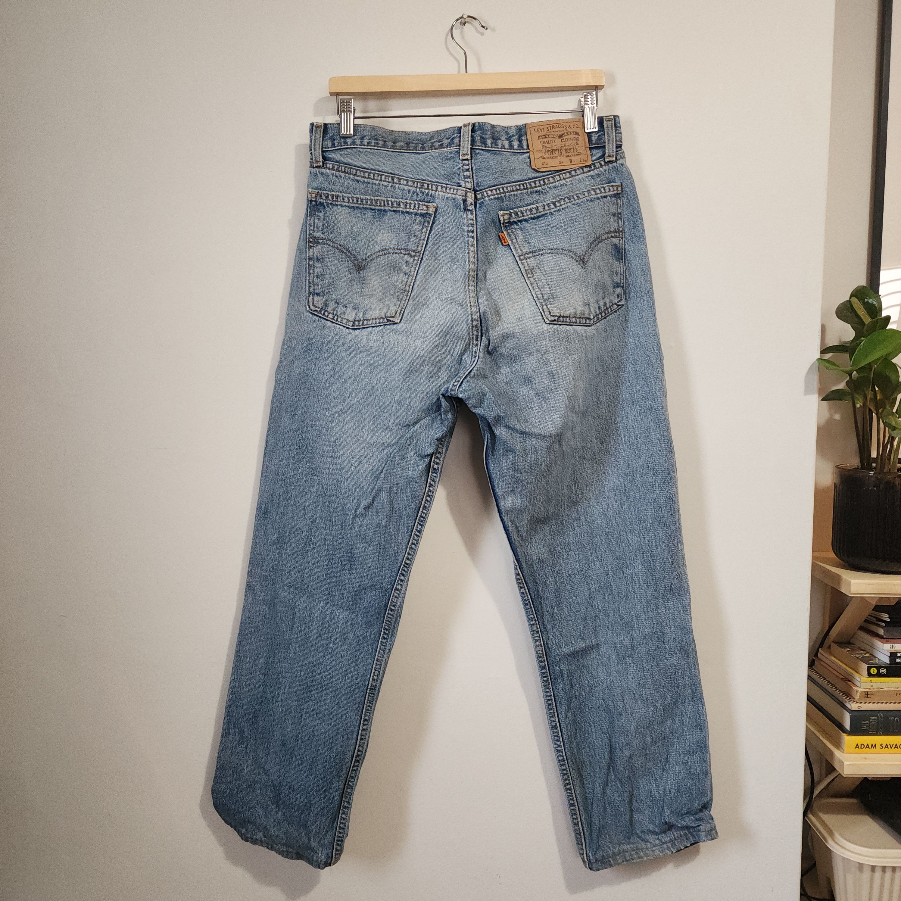 Levi's × Vintage levis 615 orange tab Size US 32 / EU 48 - 2 Thumbnail
