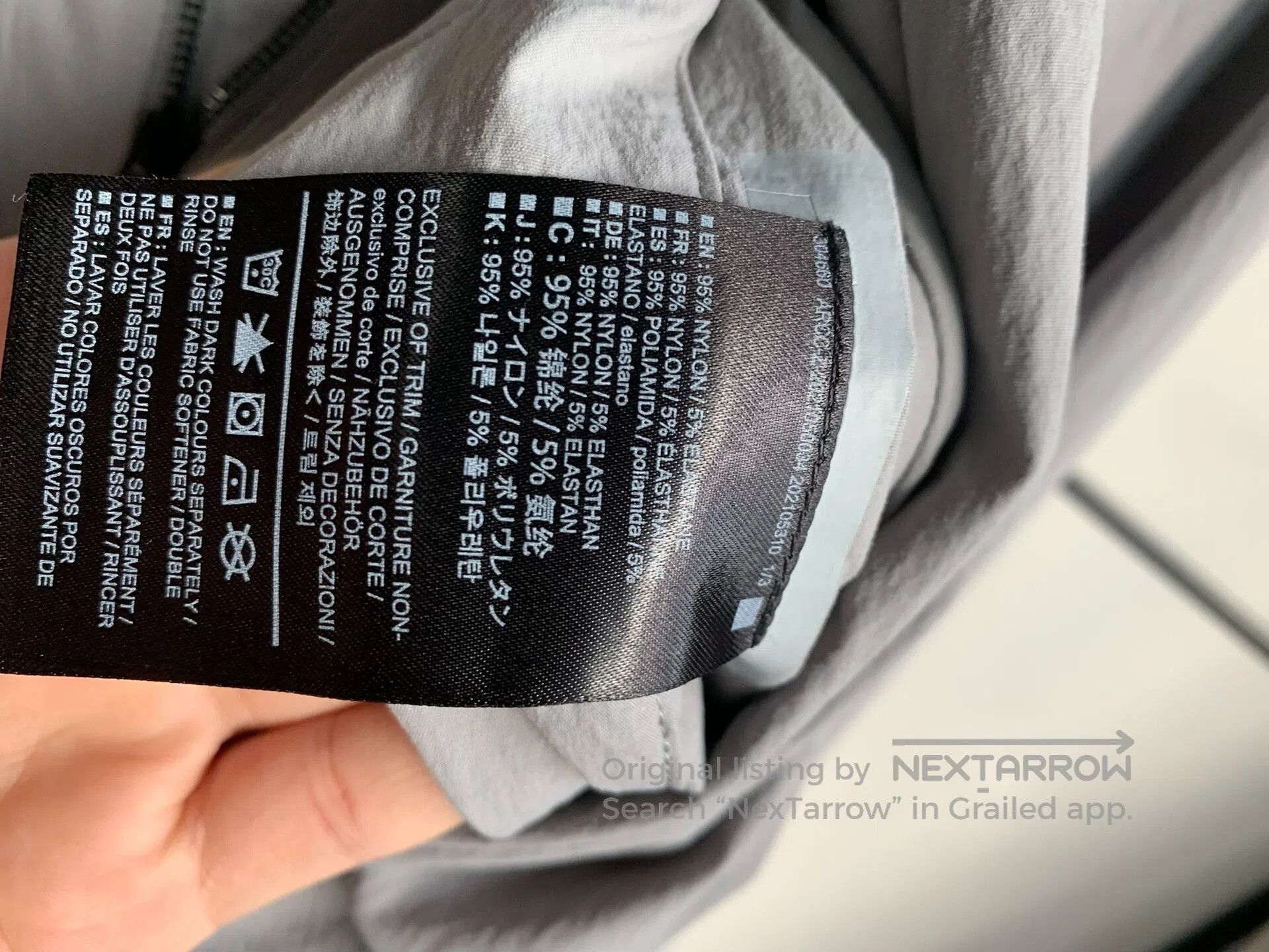 Arc'teryx Arcteryx Veilance Component Lt Shirt Jacket Men's. Size US S / EU 44-46 / 1 - 3 Thumbnail