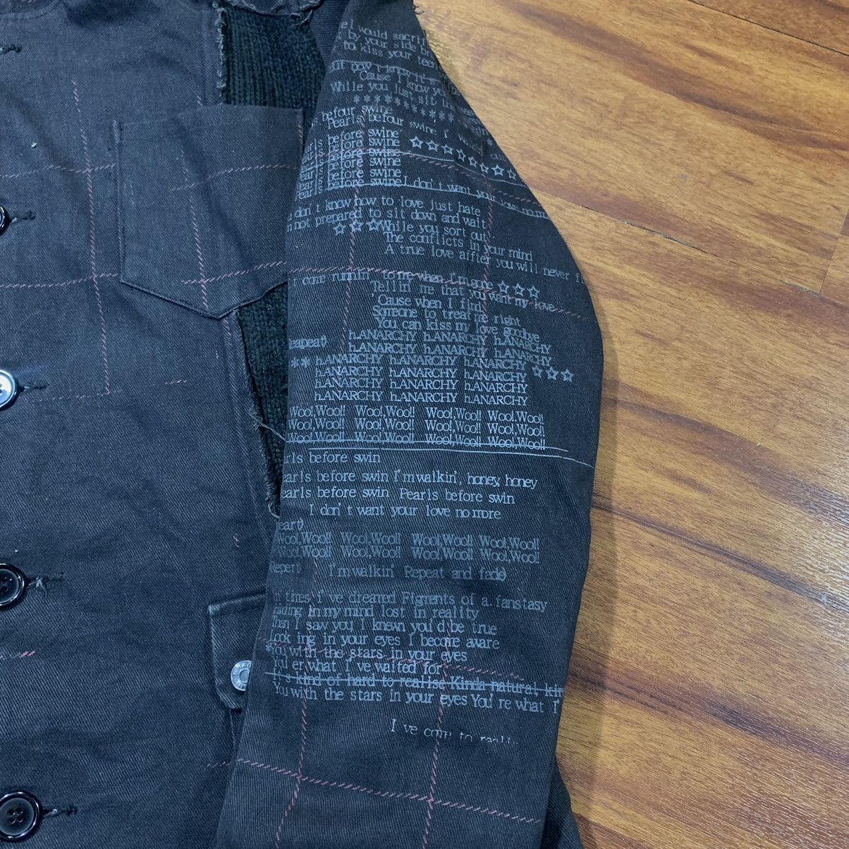 If Six Was Nine × Japanese Brand × Seditionaries H ANARCHY PUNK BONDAGE JACKET Size US L / EU 52-54 / 3 - 4 Thumbnail