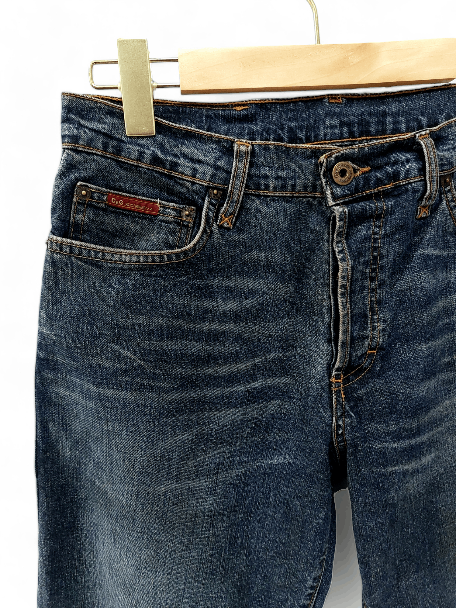 Dolce & Gabbana Rusty Dolce & Gabbana Jeans Size US 30 / EU 46 - 7 Thumbnail