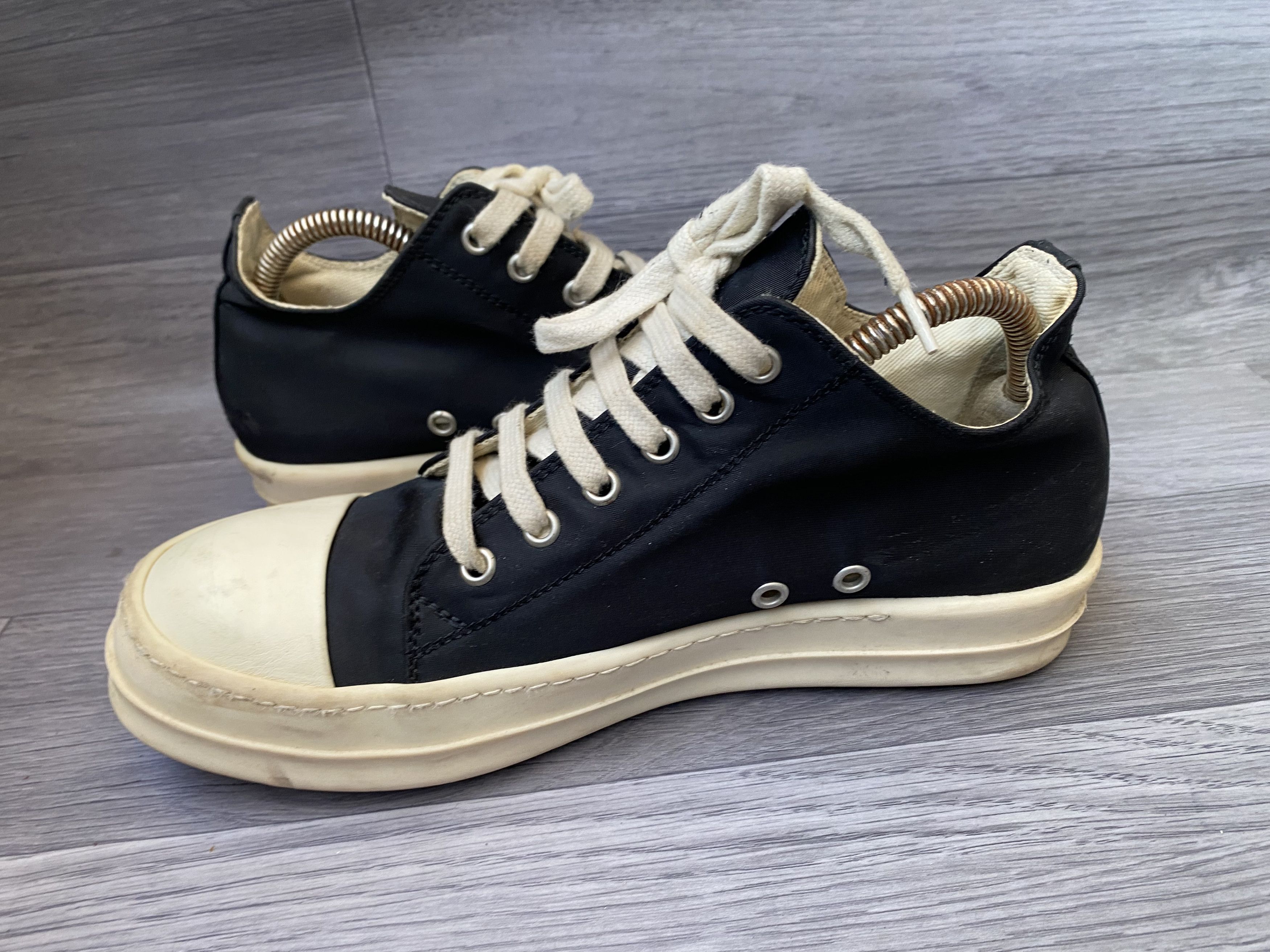 Rick Owens Drkshdw Rick owens drkshw low top sneakers sz 39 Size US 6 / EU 39 - 9 Thumbnail