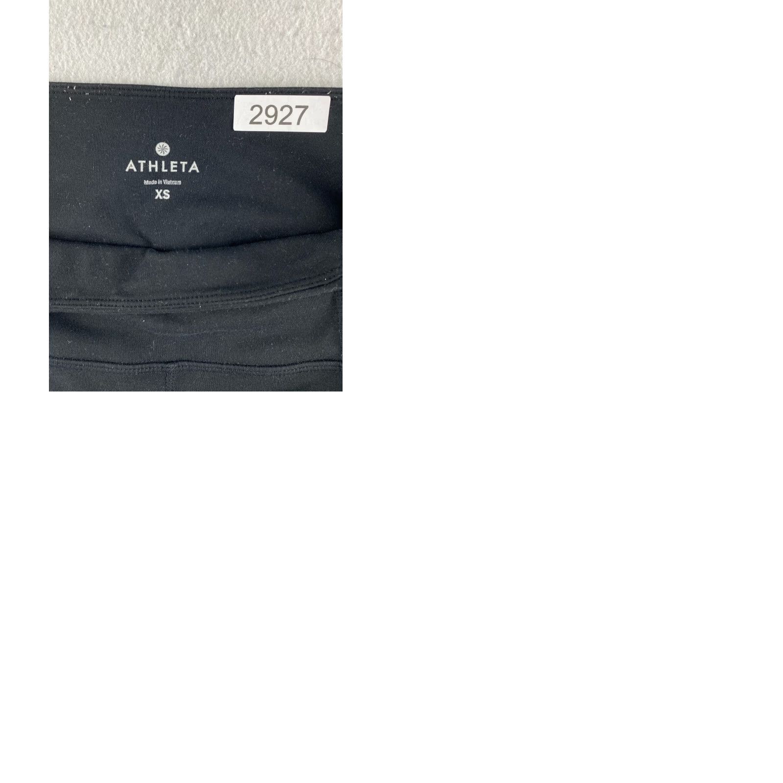 Athleta Athleta Pants Womens XS Black Compression Stretch Tights Zip Pockets Activewear Size 26" / US 2 / IT 38 - 11 Thumbnail