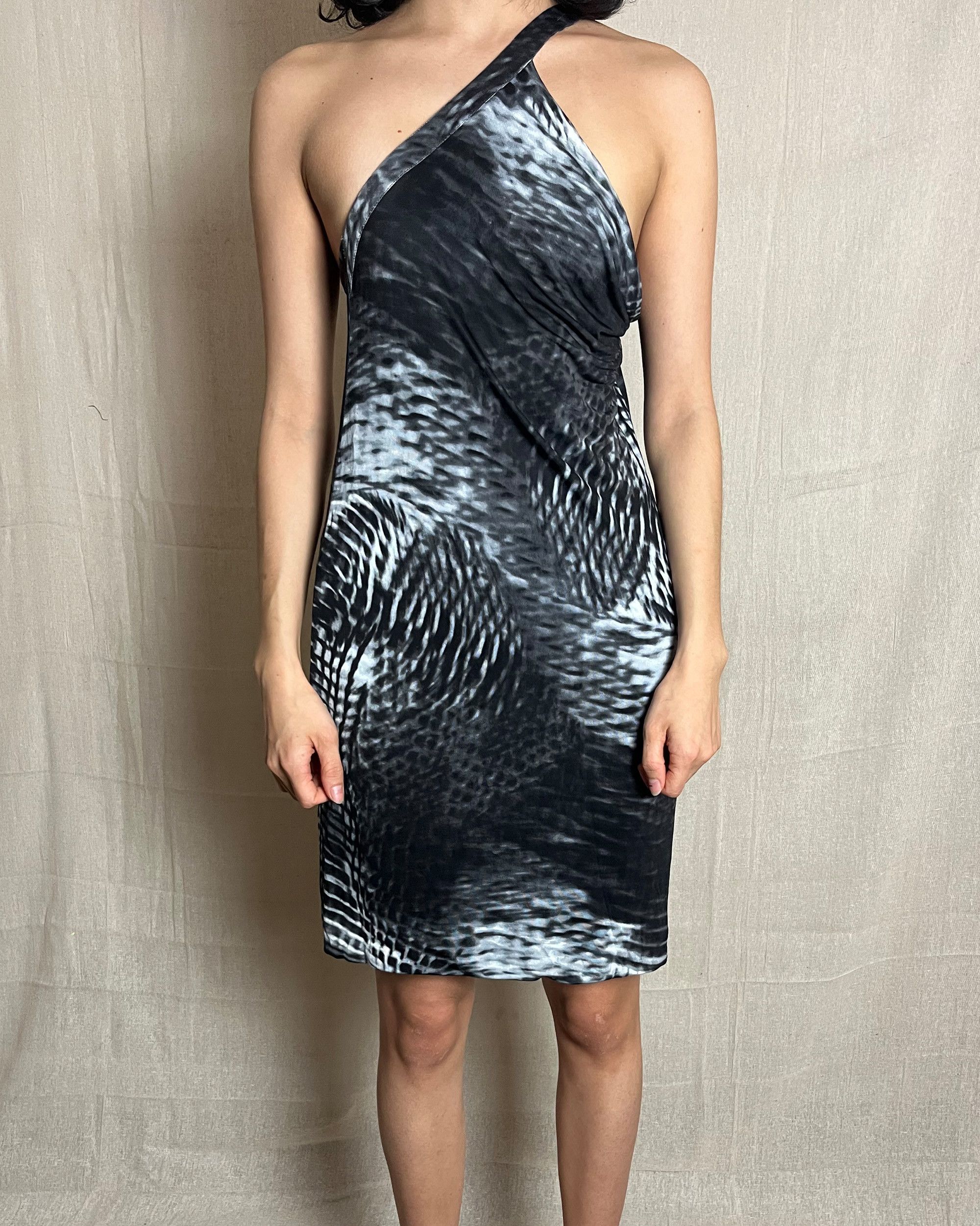 Gucci Gucci Spring 2000 Tom Ford Era Print Dress SZ42 Size M / US 6-8 / IT 42-44 - 1 Thumbnail