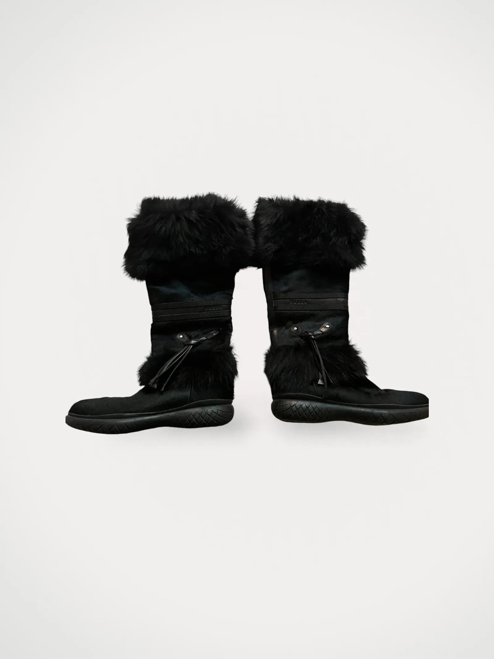 Prada Prada Winter Boots Size US 6 / IT 36 - 1 Thumbnail