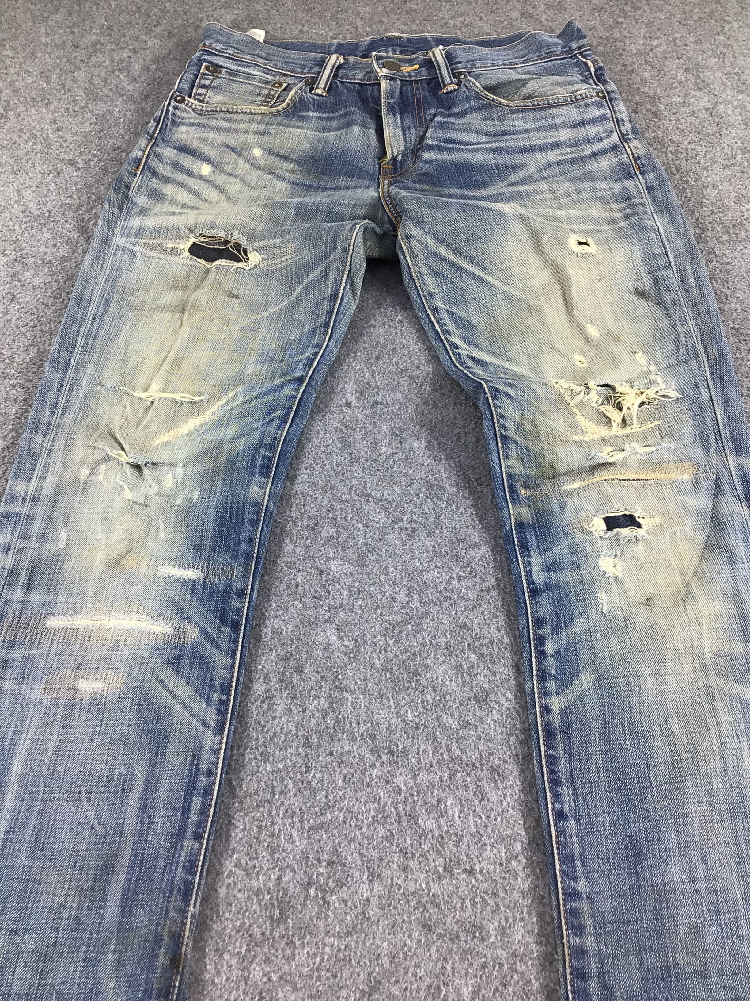 Levi's × Vintage Distress Levis 511 Jeans-JM151 Size US 31 - 2 Thumbnail