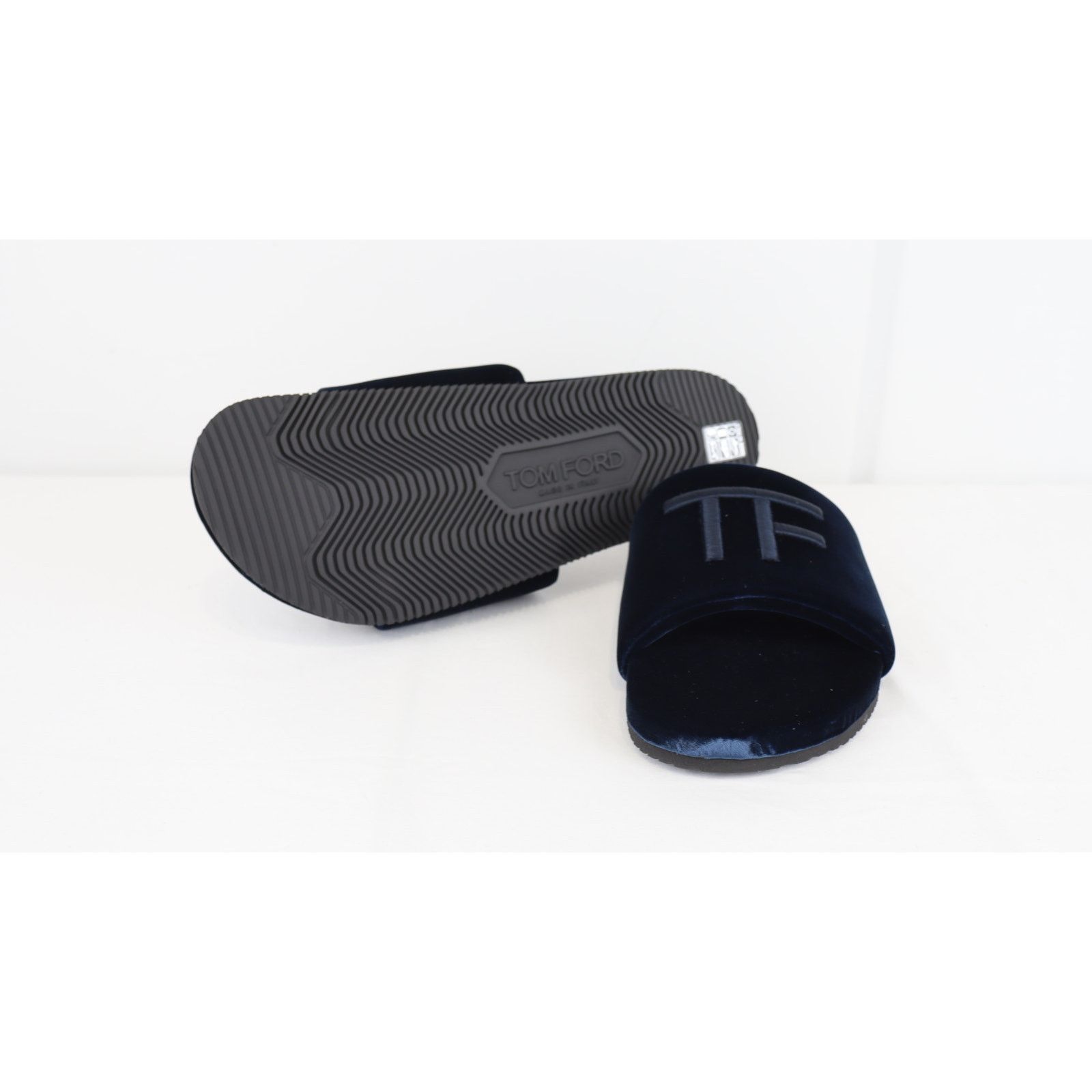 Tom Ford o1rshd1 Informal Sandals in Ocean Size US 8 / EU 41 - 8 Thumbnail