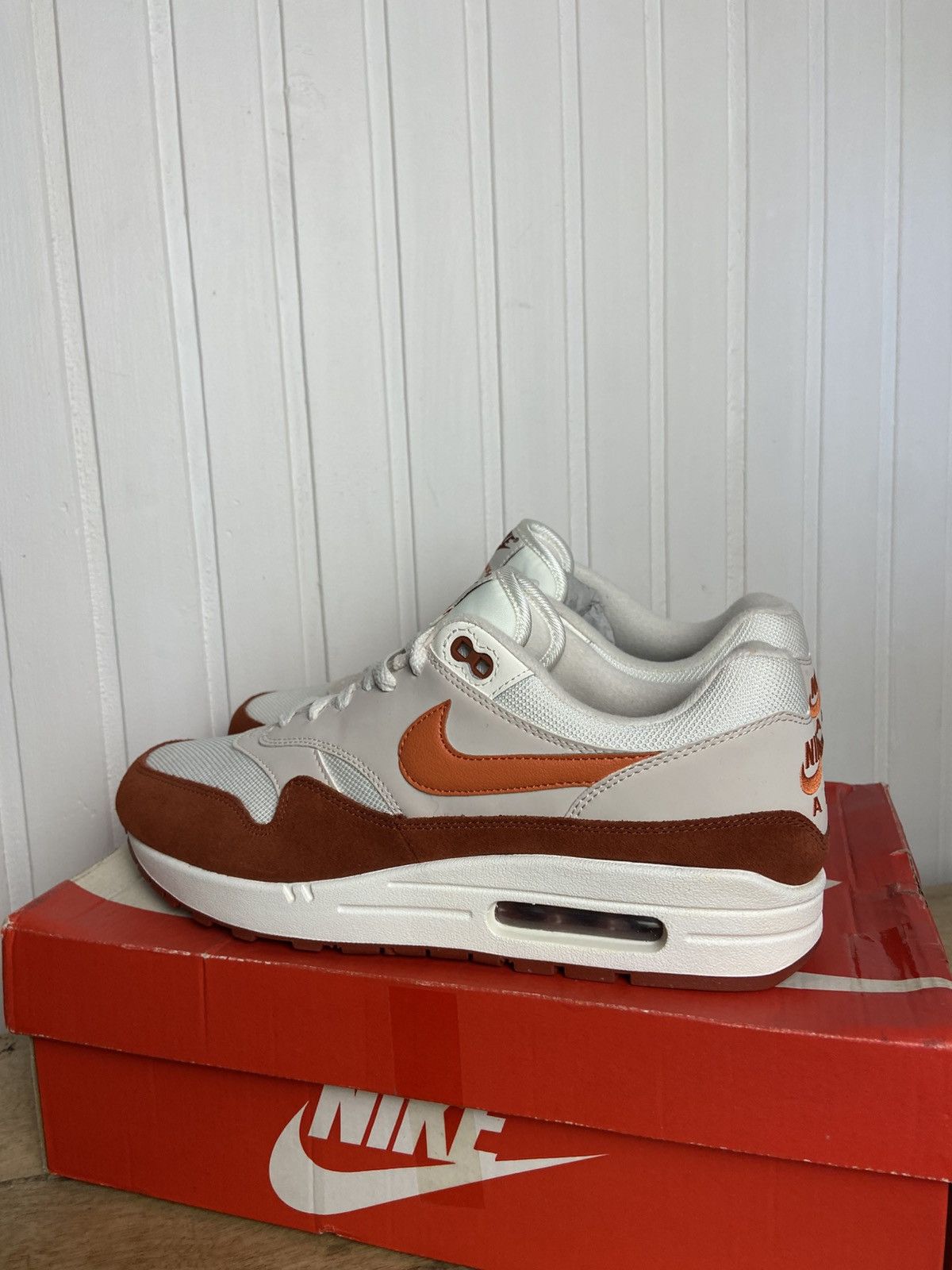 Nike New Nike Air Max 1 "Mars Stone" authentic rare size 10US Size US 10 / EU 43 - 7 Thumbnail