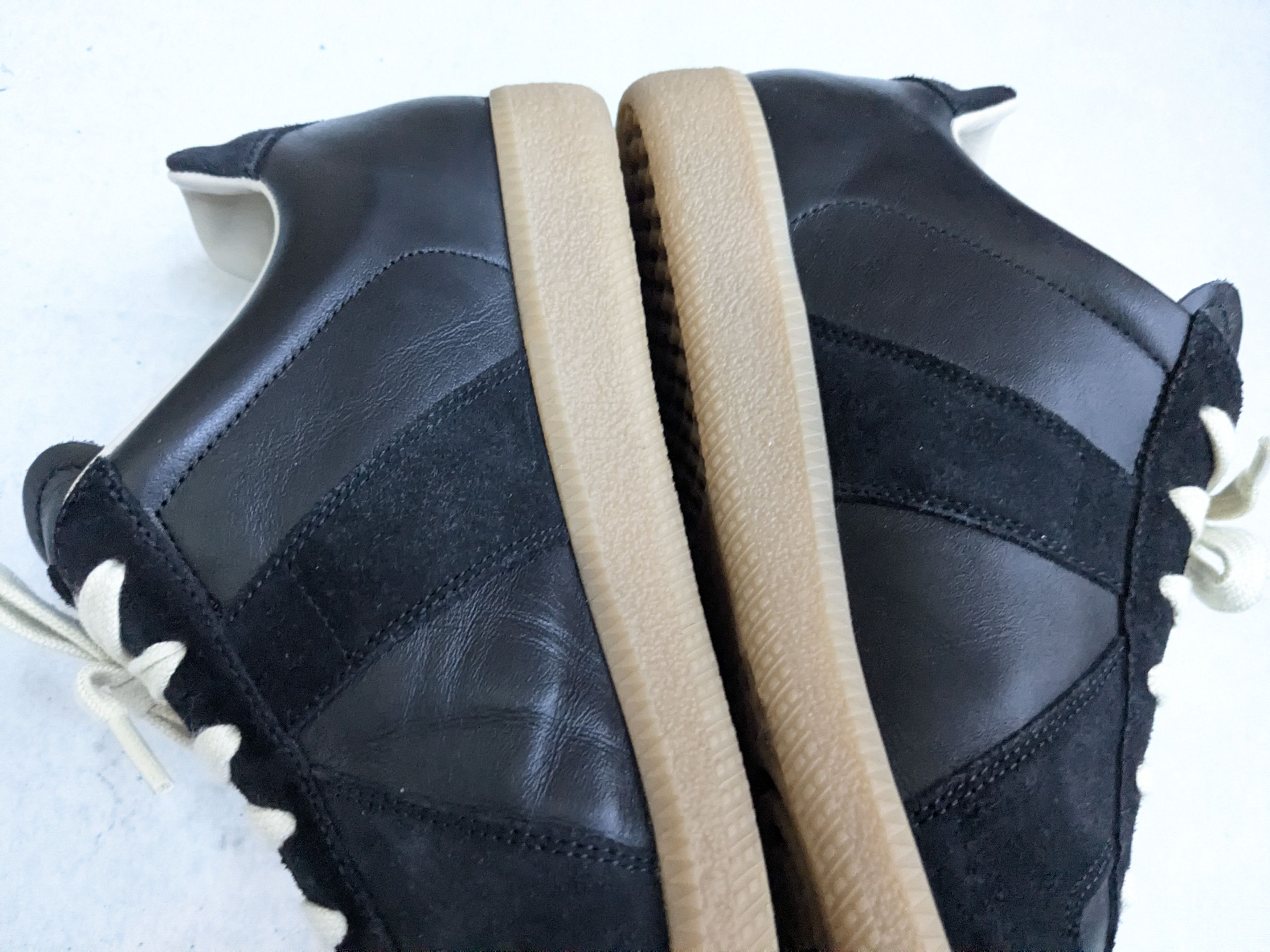 Maison Margiela Maison Margiela Replica GAT Black 9 42 Low Tops Gum Size US 9 / EU 42 - 15 Thumbnail