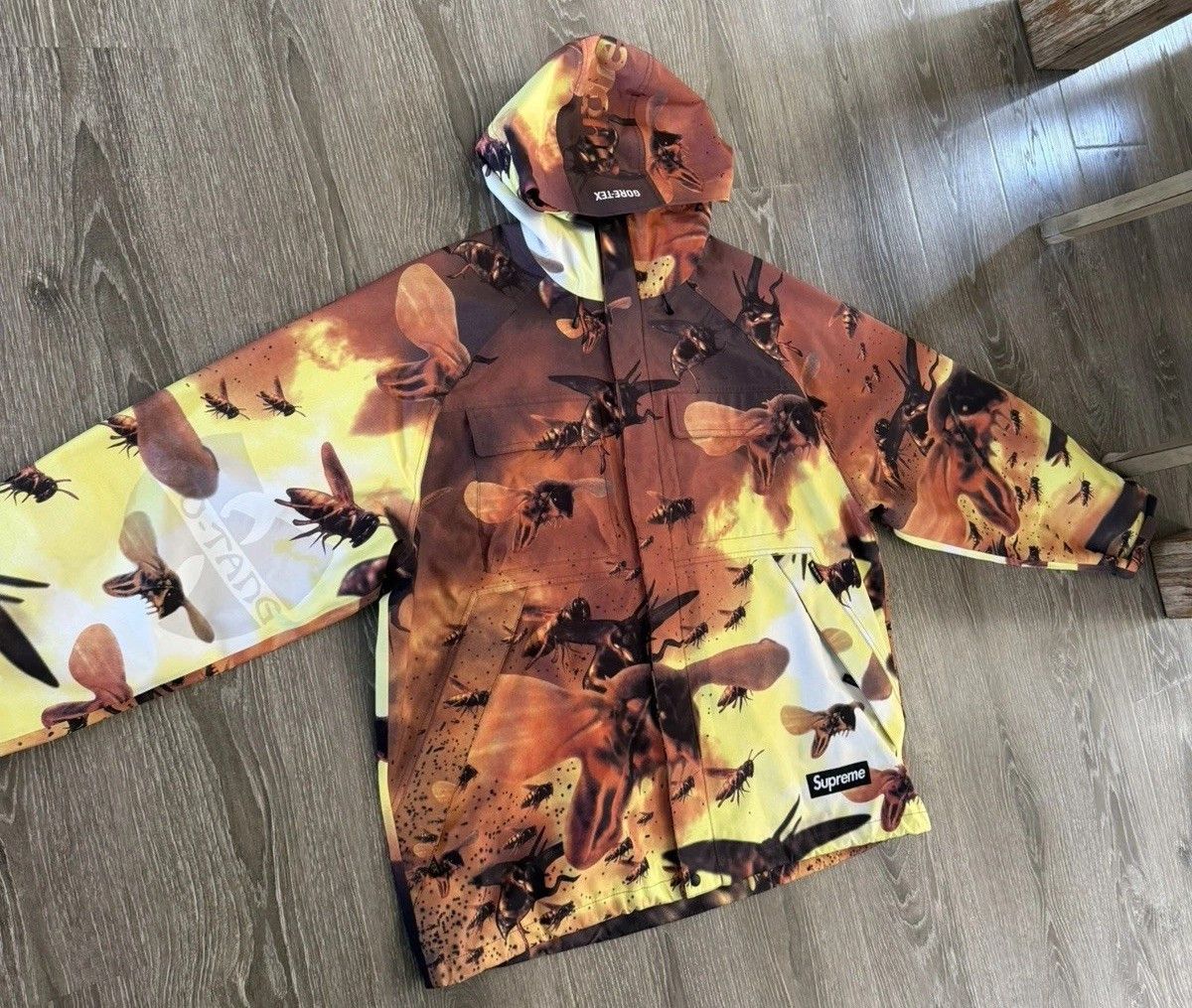 Supreme Supreme Gore-Tex Wu-Tang Swarm Shell Jacket XL Size US XL / EU 56 / 4 - 14 Thumbnail