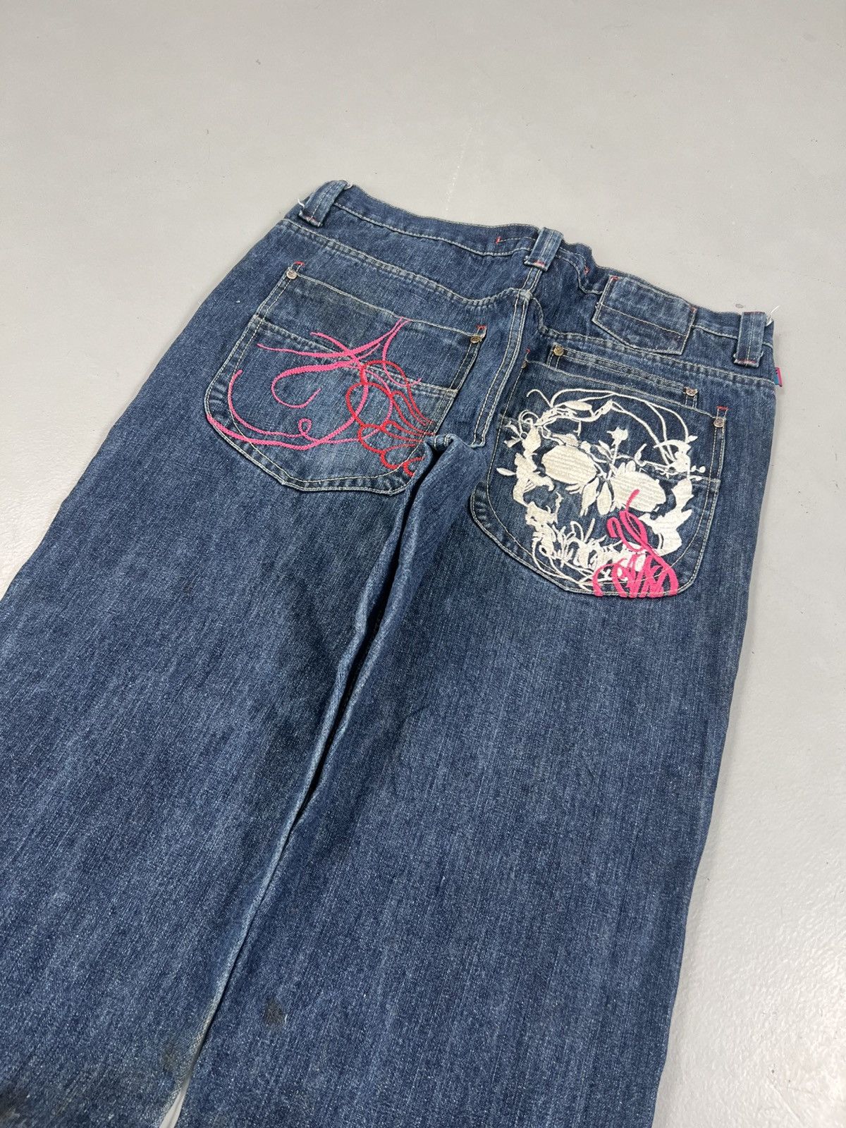 Southpole Vintage class player embroidered denim Size US 36 / EU 52 - 6 Thumbnail