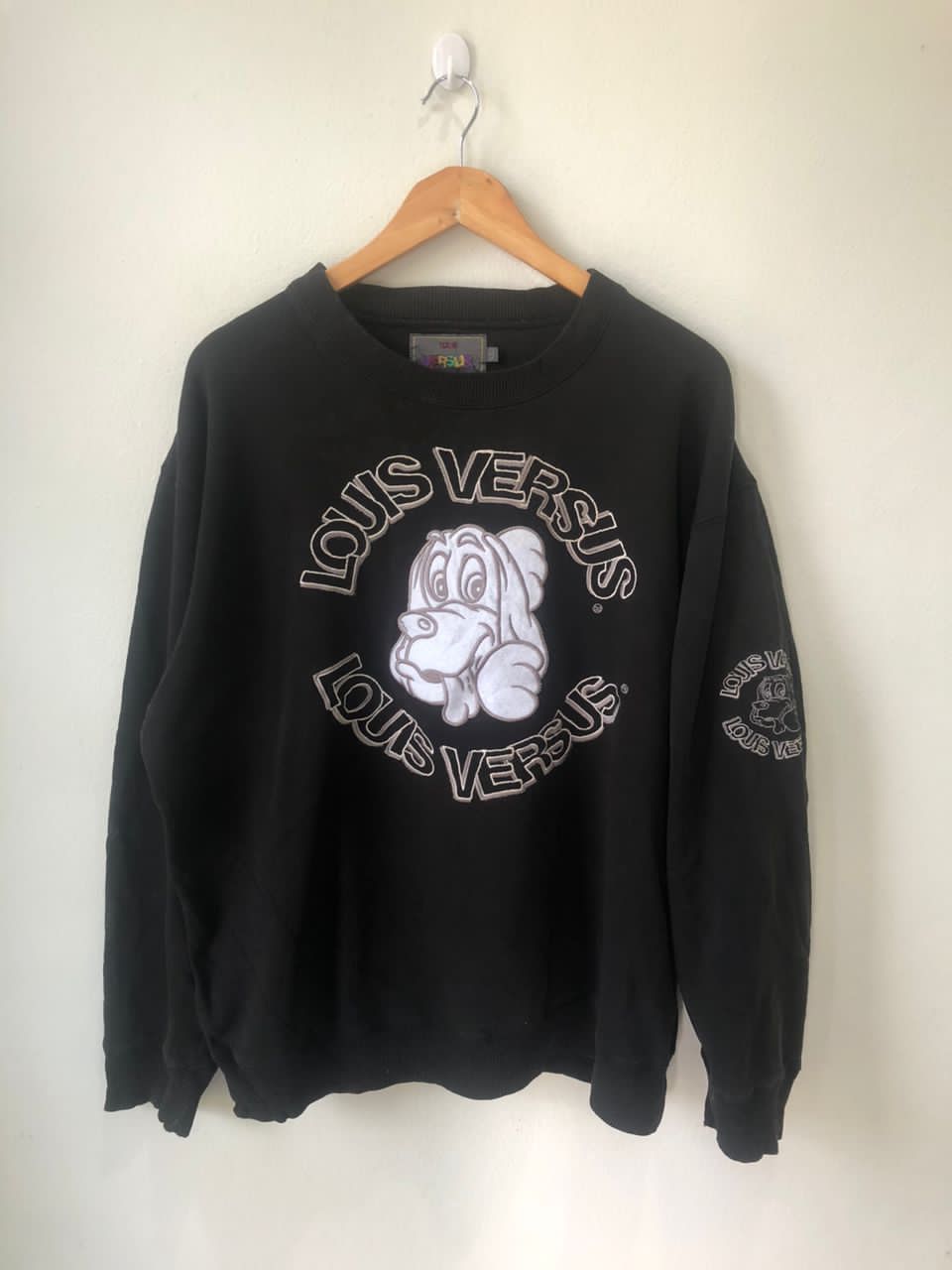 Versus Louis Versus Crewneck Size US L / EU 52-54 / 3 - 1 Thumbnail