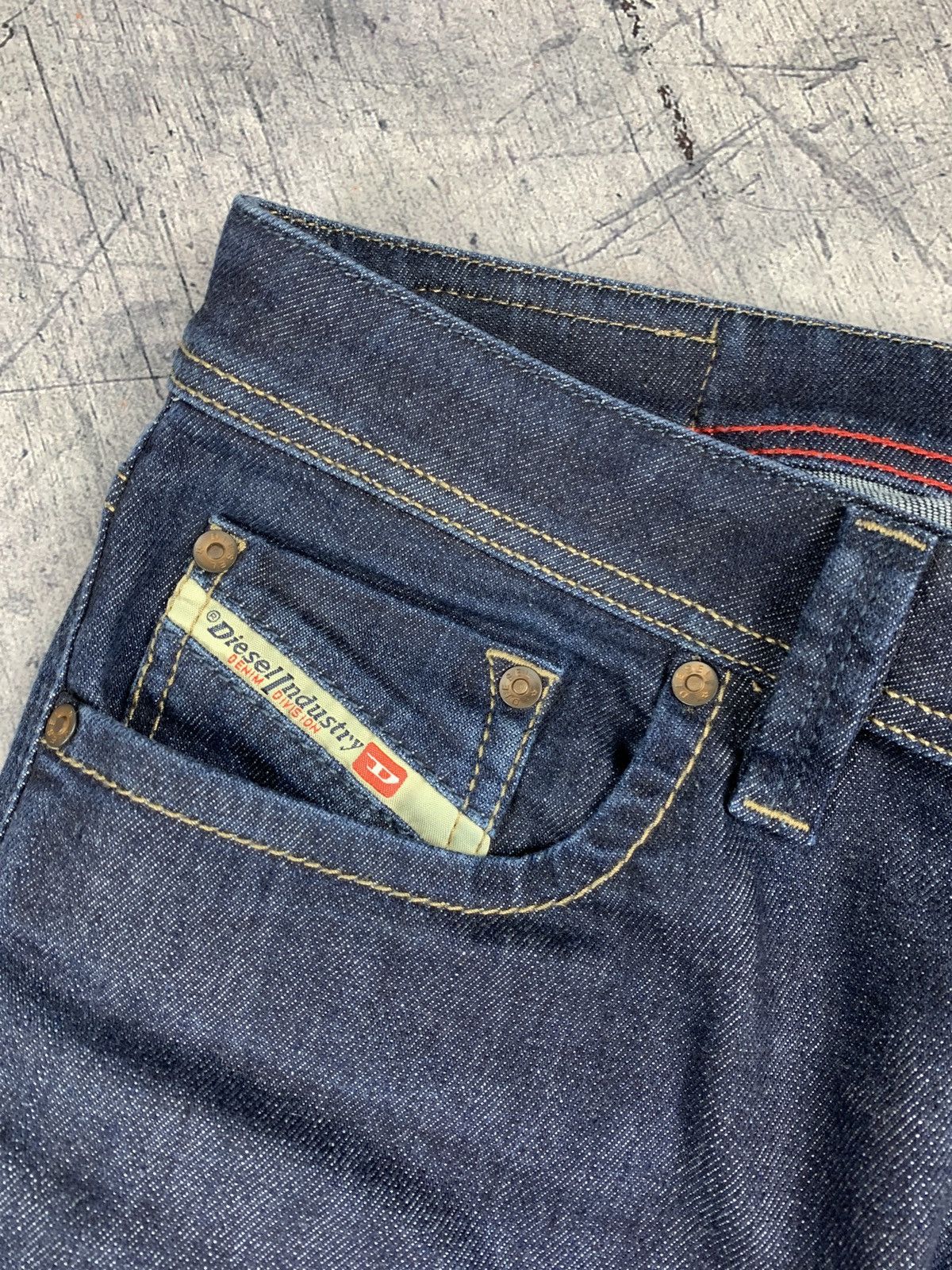 Diesel Diesel Industry luxury jeans designer casual Size US 30 / EU 46 - 9 Thumbnail