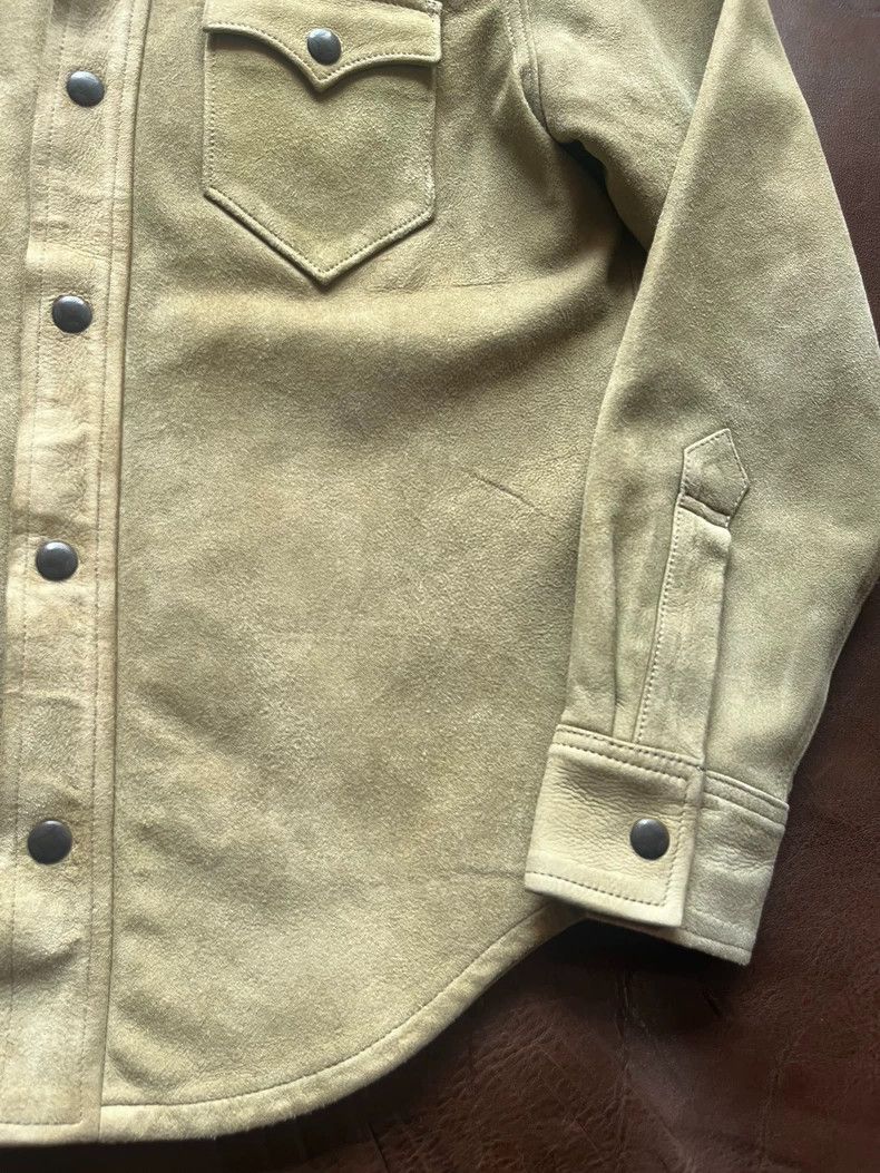 RRL Ralph Lauren RRL Ralph Lauren Leather shirt, western leather jacket, ve Size US S / EU 44-46 / 1 - 3 Thumbnail