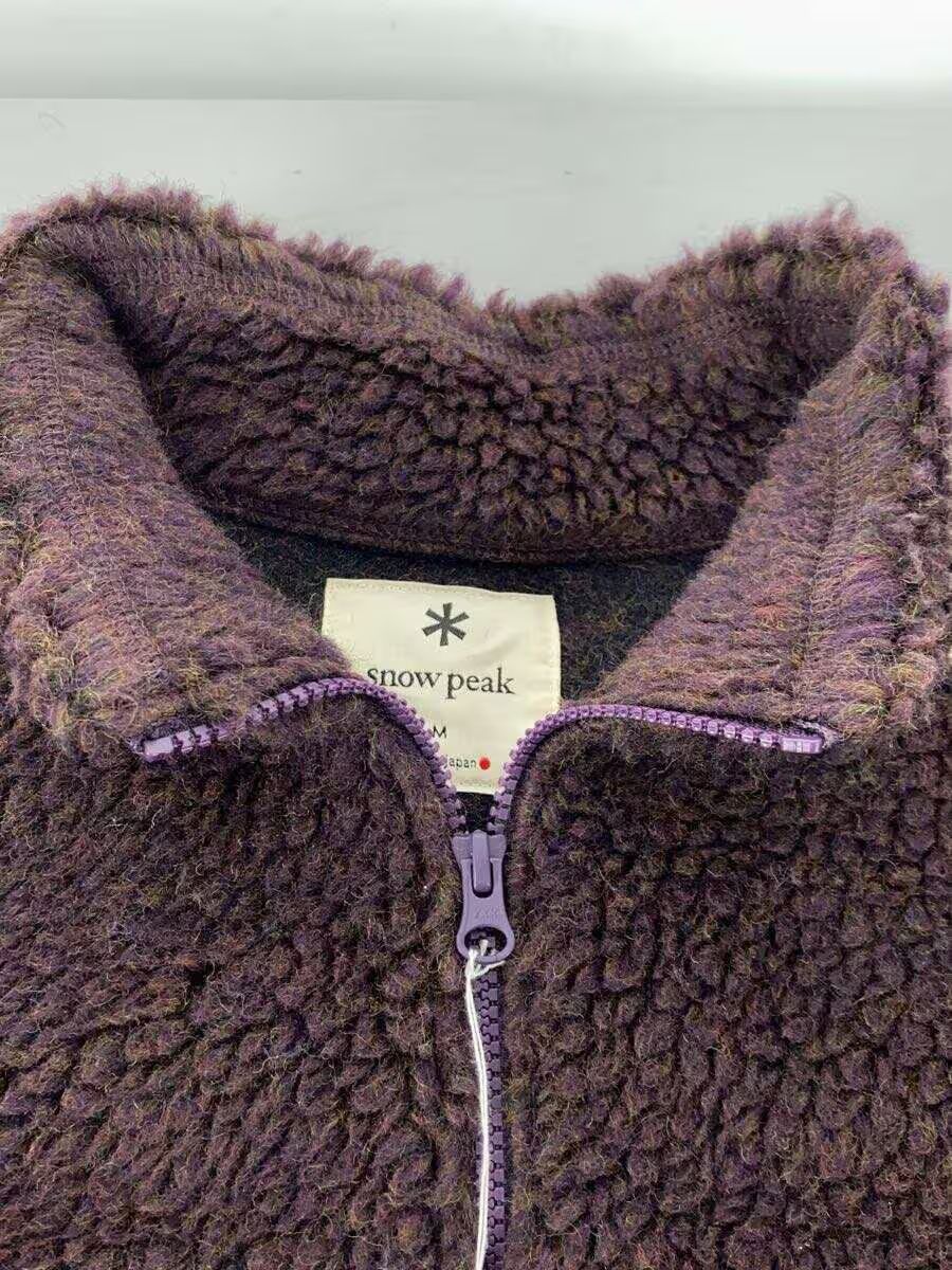 Snow Peak High Neck Deep Pile Zip Up Jacket Size US M / EU 48-50 / 2 - 7 Thumbnail