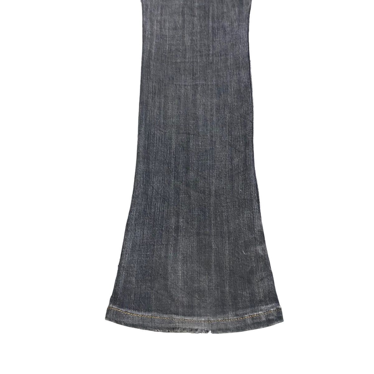 Japanese Brand HIDEAWAYS NICOLE Denim Flare Jeans Size US 31 - 13 Thumbnail