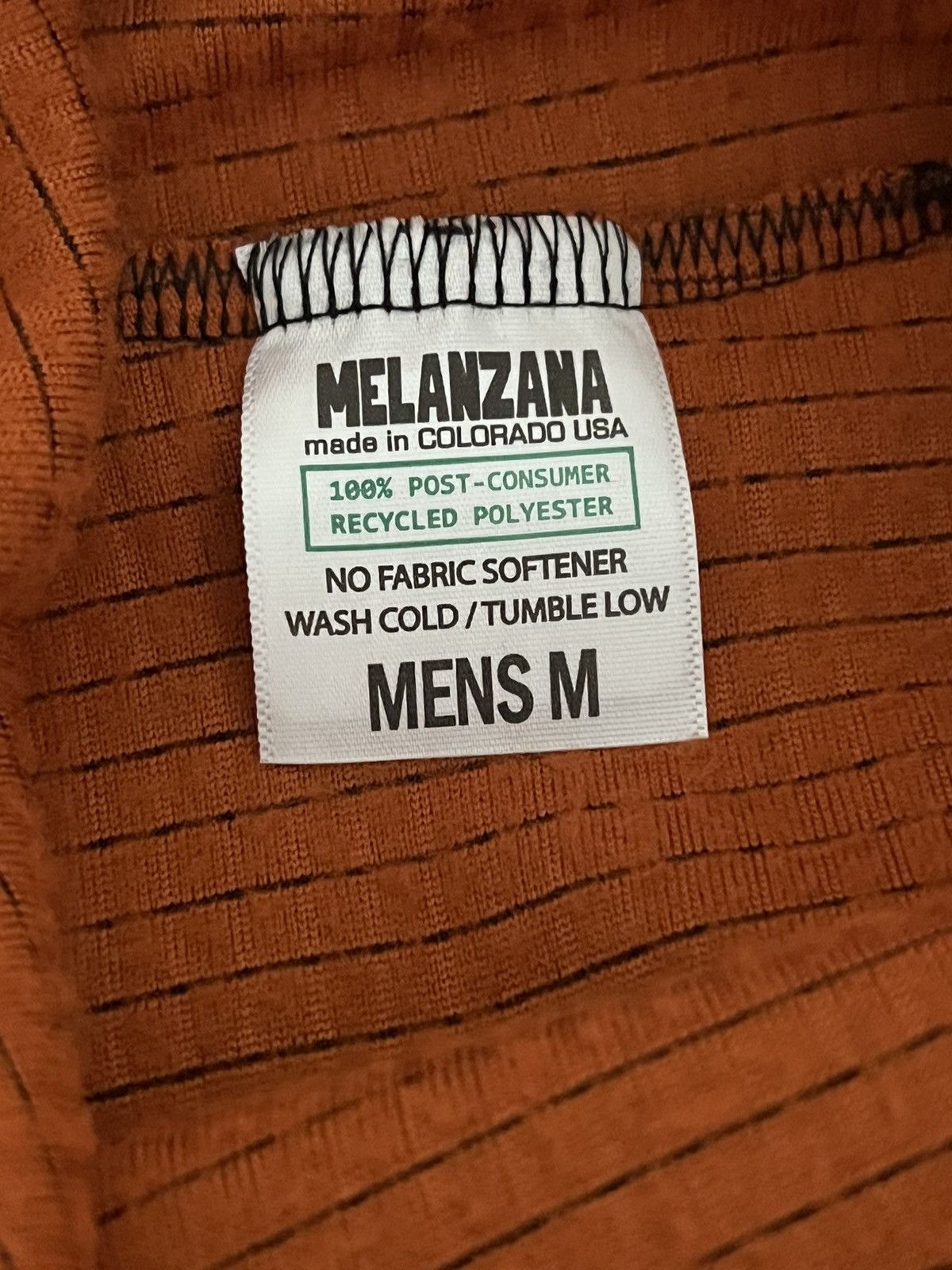 Melanzana Melanzana Micro Grid V2 Fleece Hoodie Pumpkin NEW Orange Size US M / EU 48-50 / 2 - 3 Thumbnail