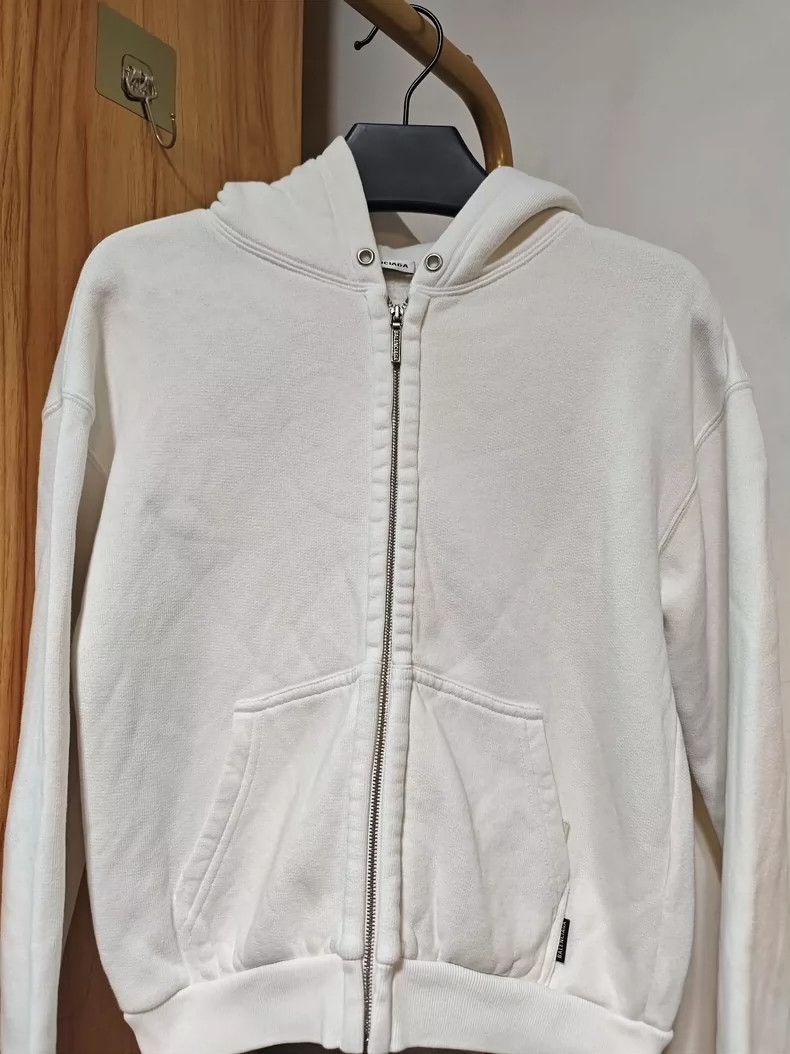 Balenciaga Balenciaga White electric hoodie Size US S / EU 44-46 / 1 - 1 Thumbnail